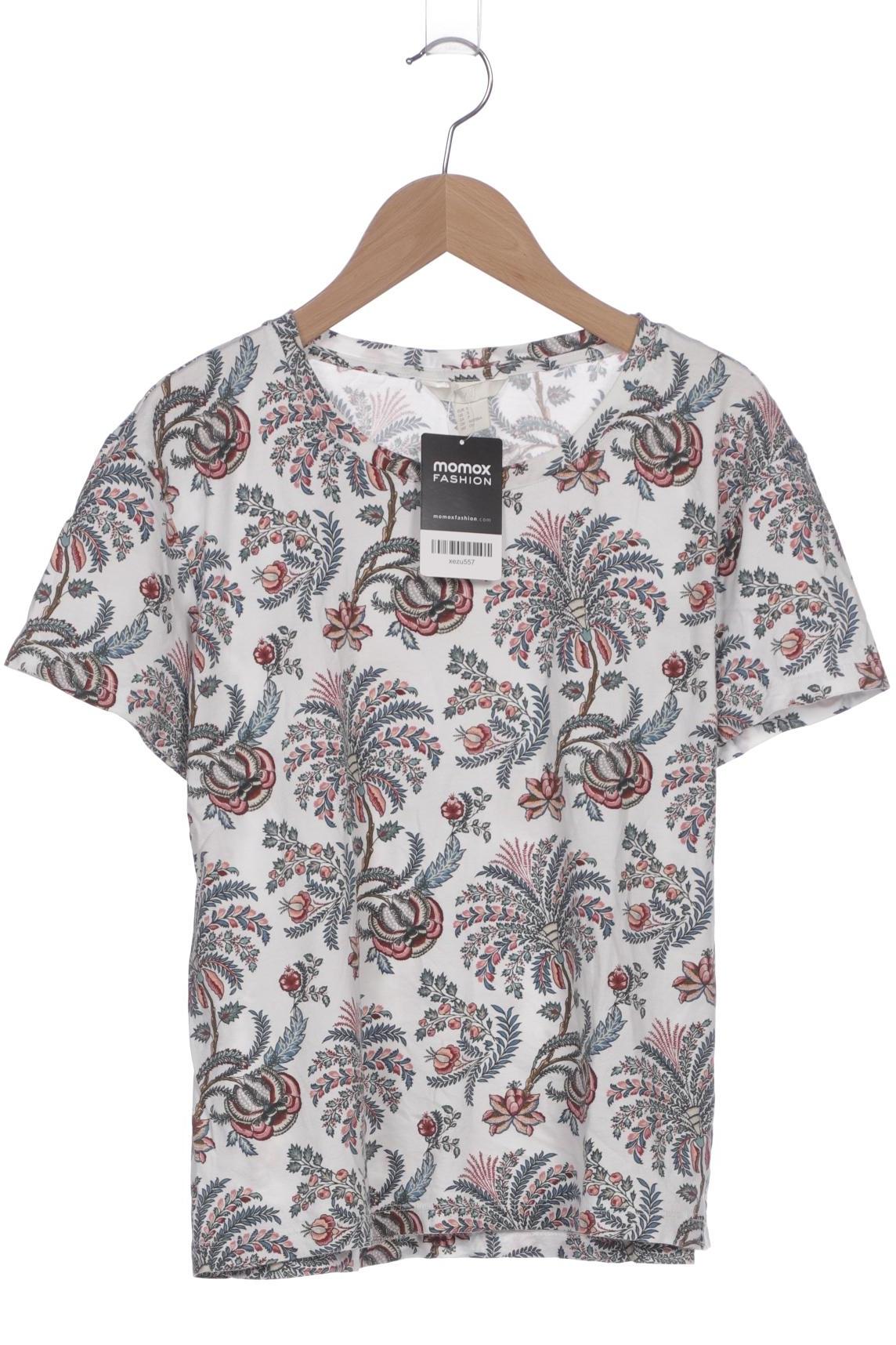 

H&M Damen T-Shirt, weiß, Gr. 36