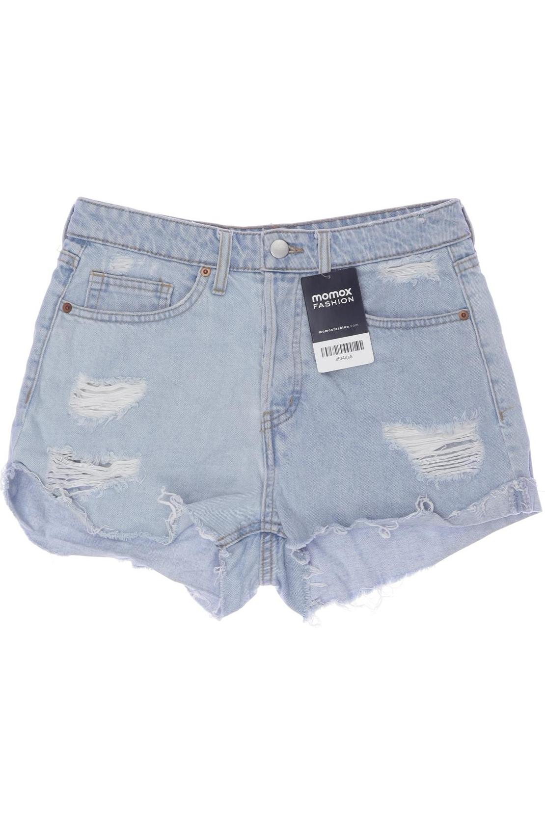 

H&M Damen Shorts, hellblau, Gr. 36