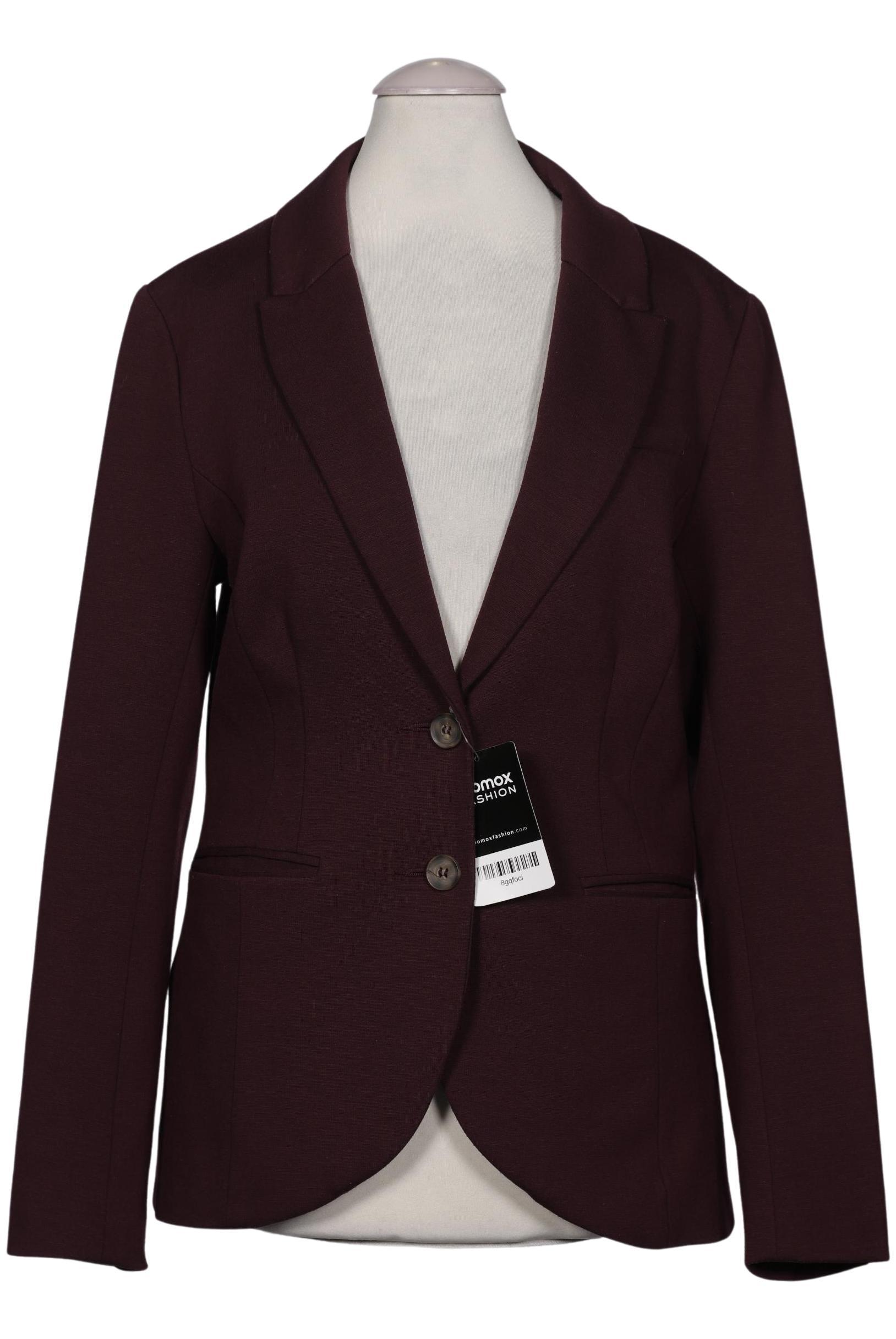 

H&M Damen Blazer, bordeaux, Gr. 36