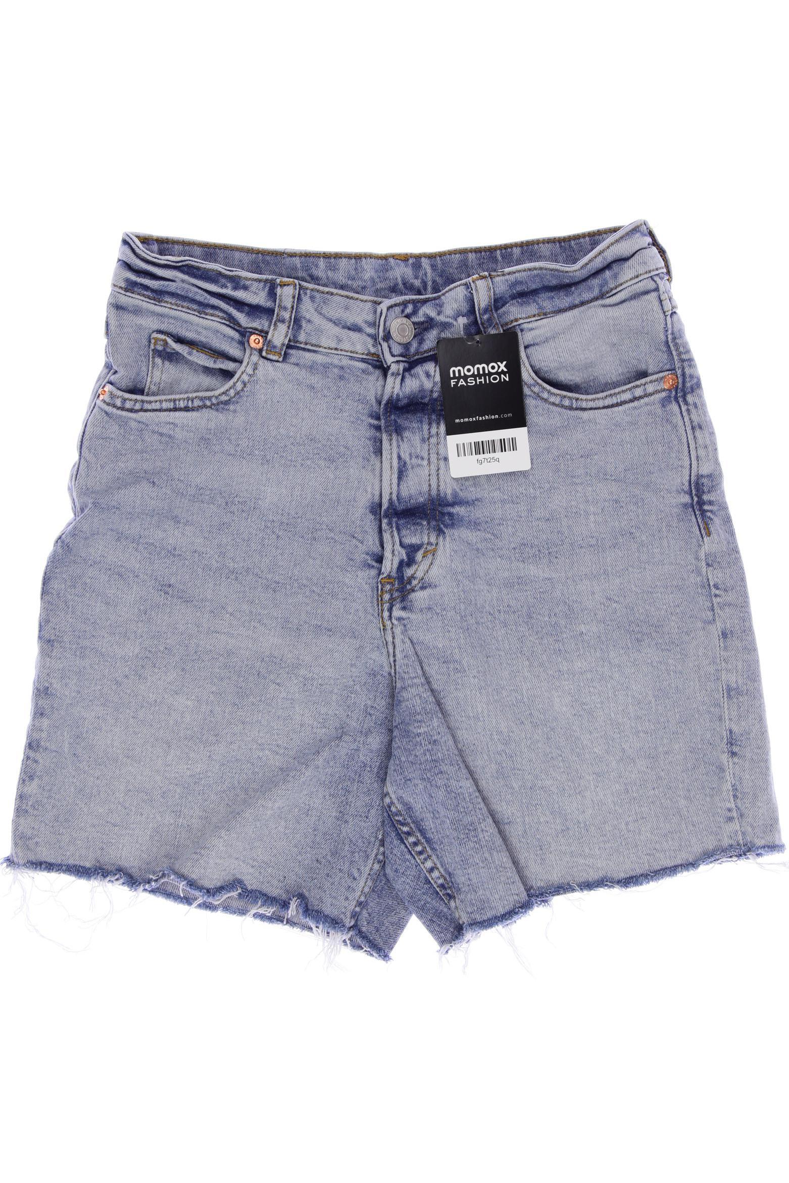 

H&M Damen Shorts, hellblau, Gr. 36