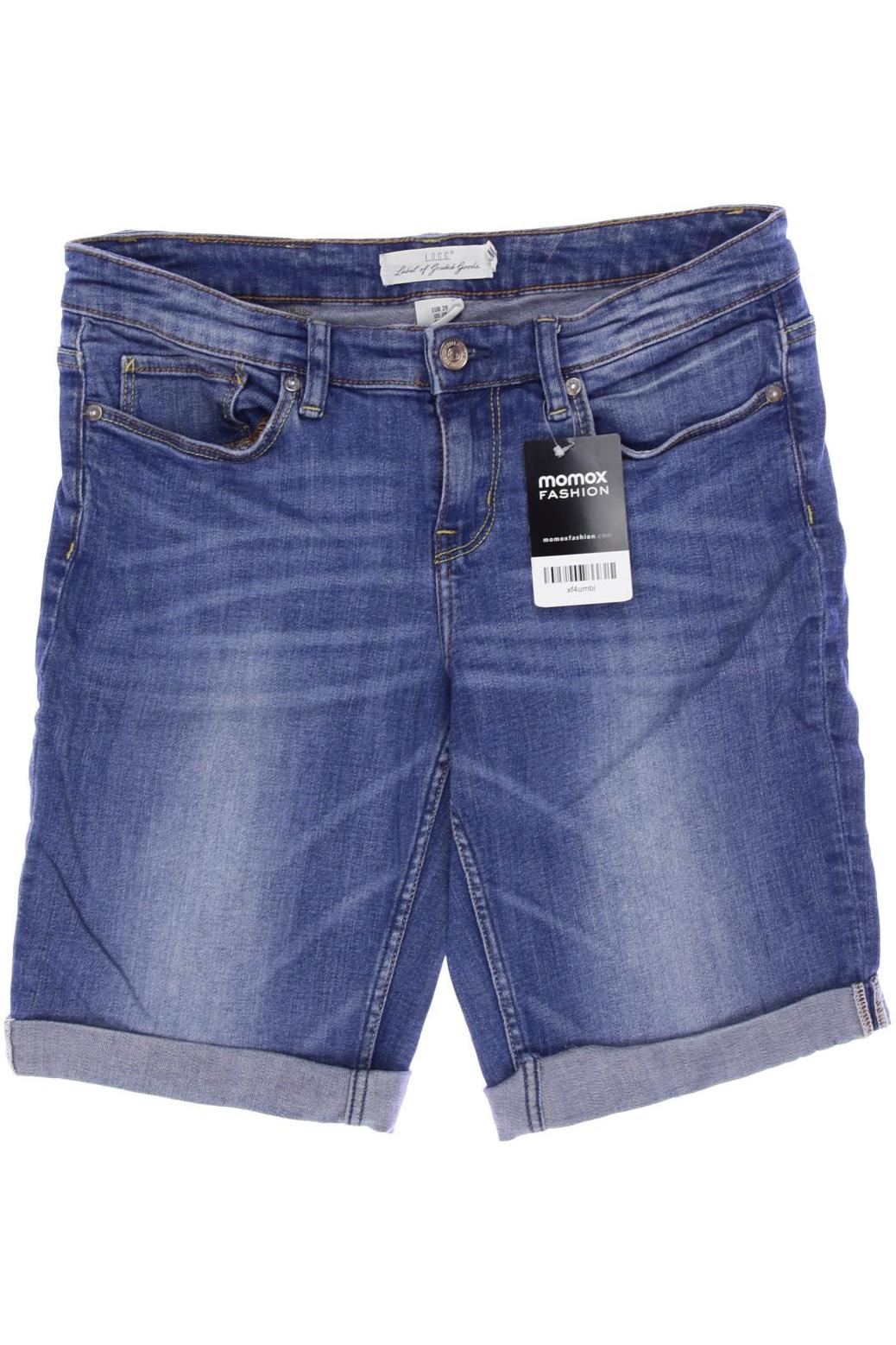 

H&M Damen Shorts, blau, Gr. 40