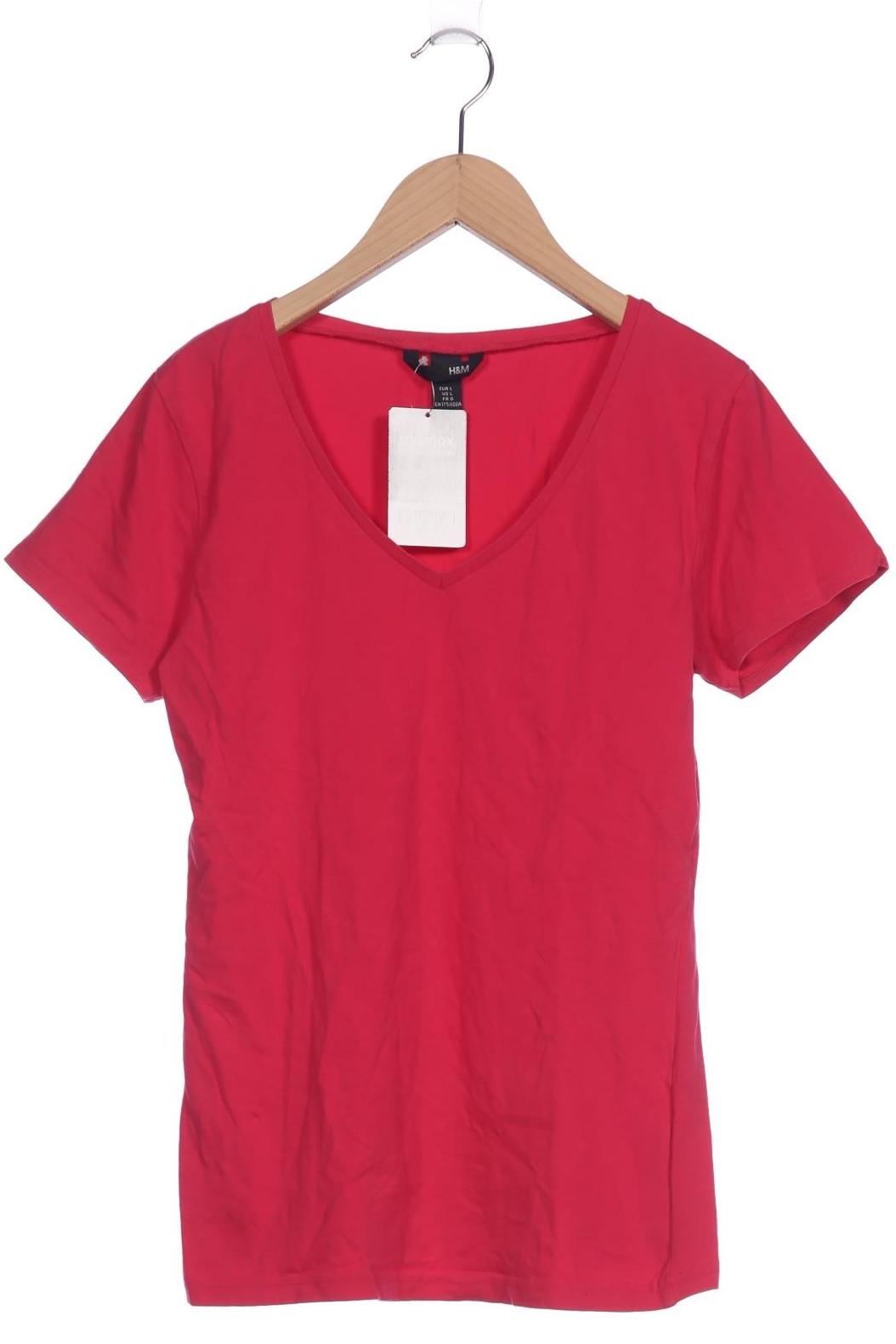 

H&M Damen T-Shirt, pink, Gr. 42