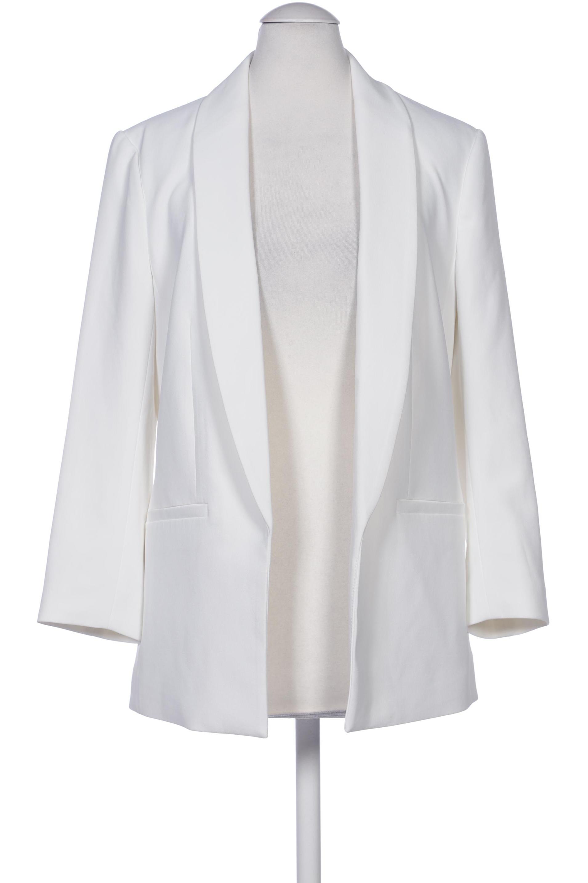 

H&M Damen Blazer, weiß, Gr. 36