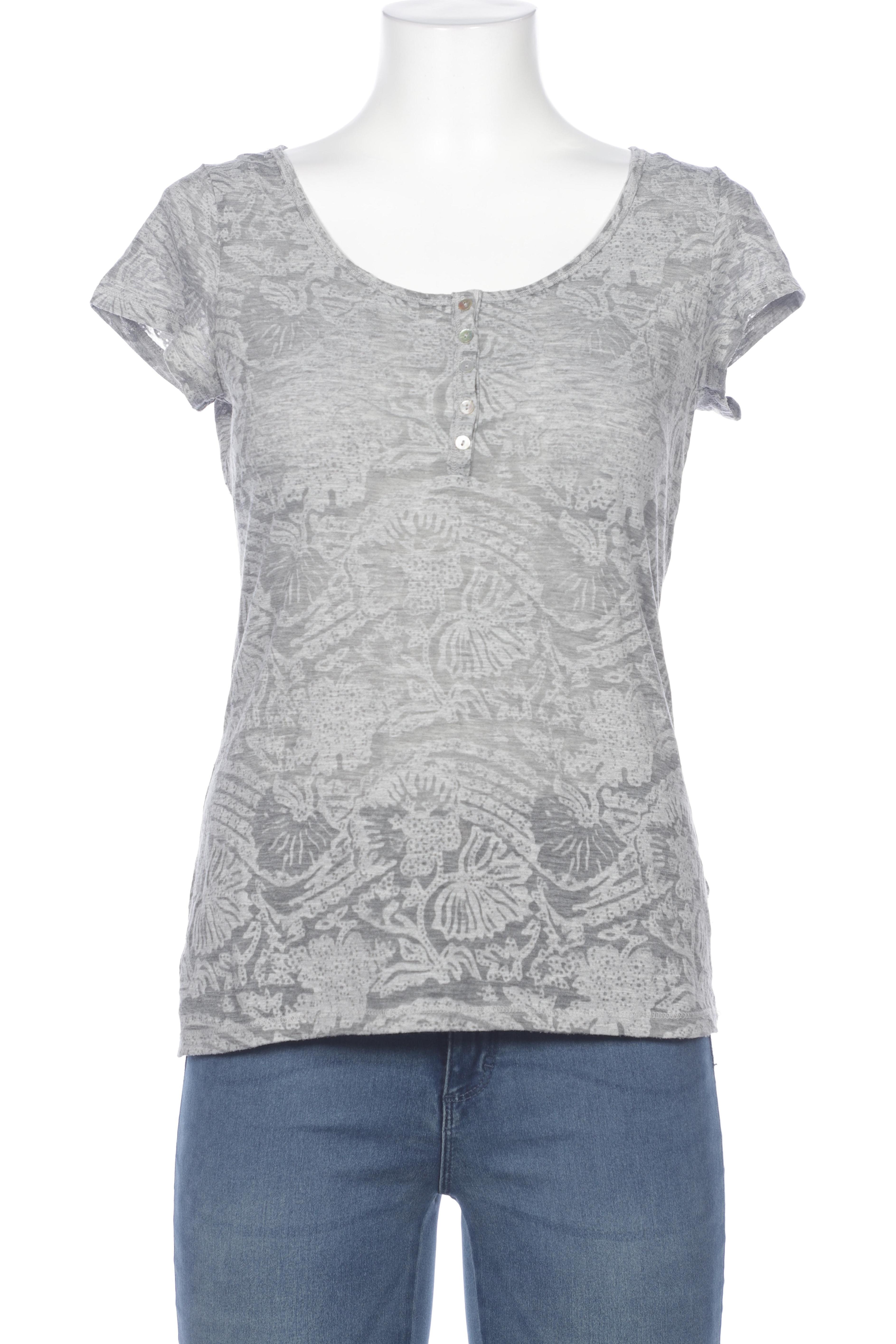 

H&M Damen T-Shirt, grau, Gr. 38