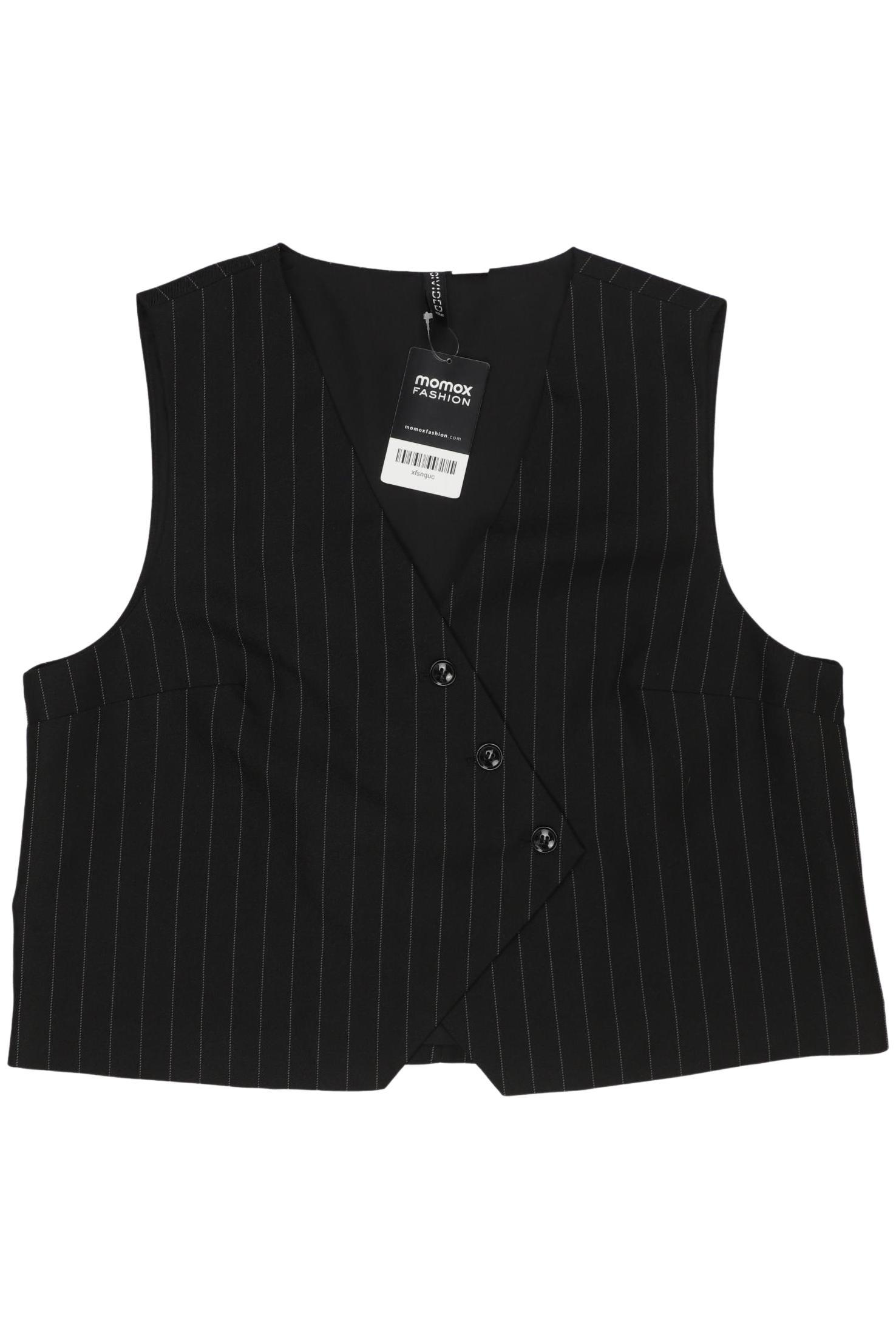 

H&M Damen Weste, schwarz, Gr. 38