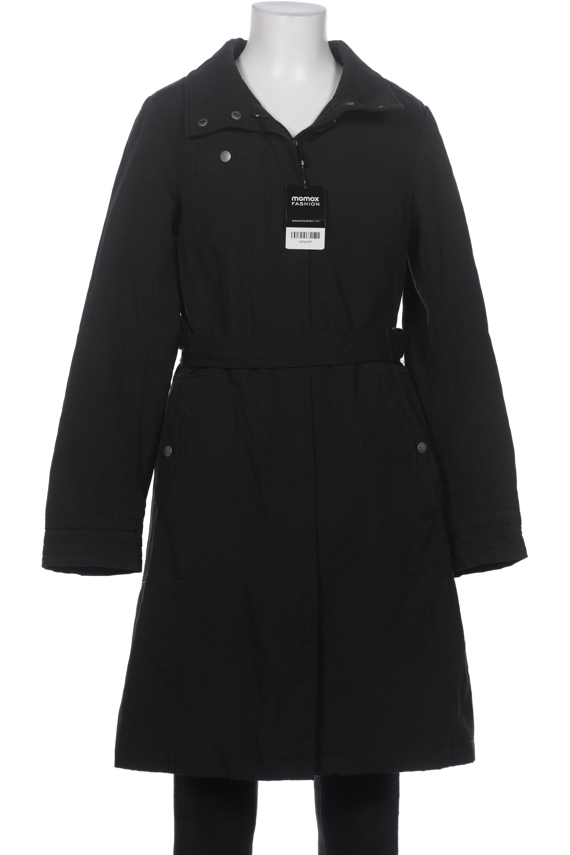 

H&M Damen Mantel, schwarz, Gr. 36