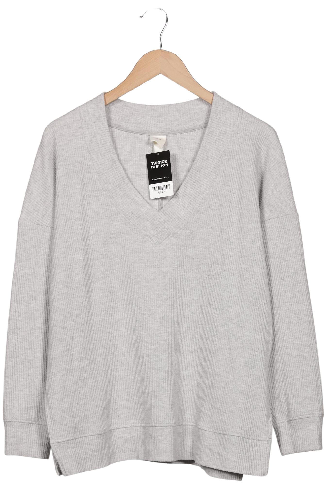 

H&M Damen Pullover, grau, Gr. 38
