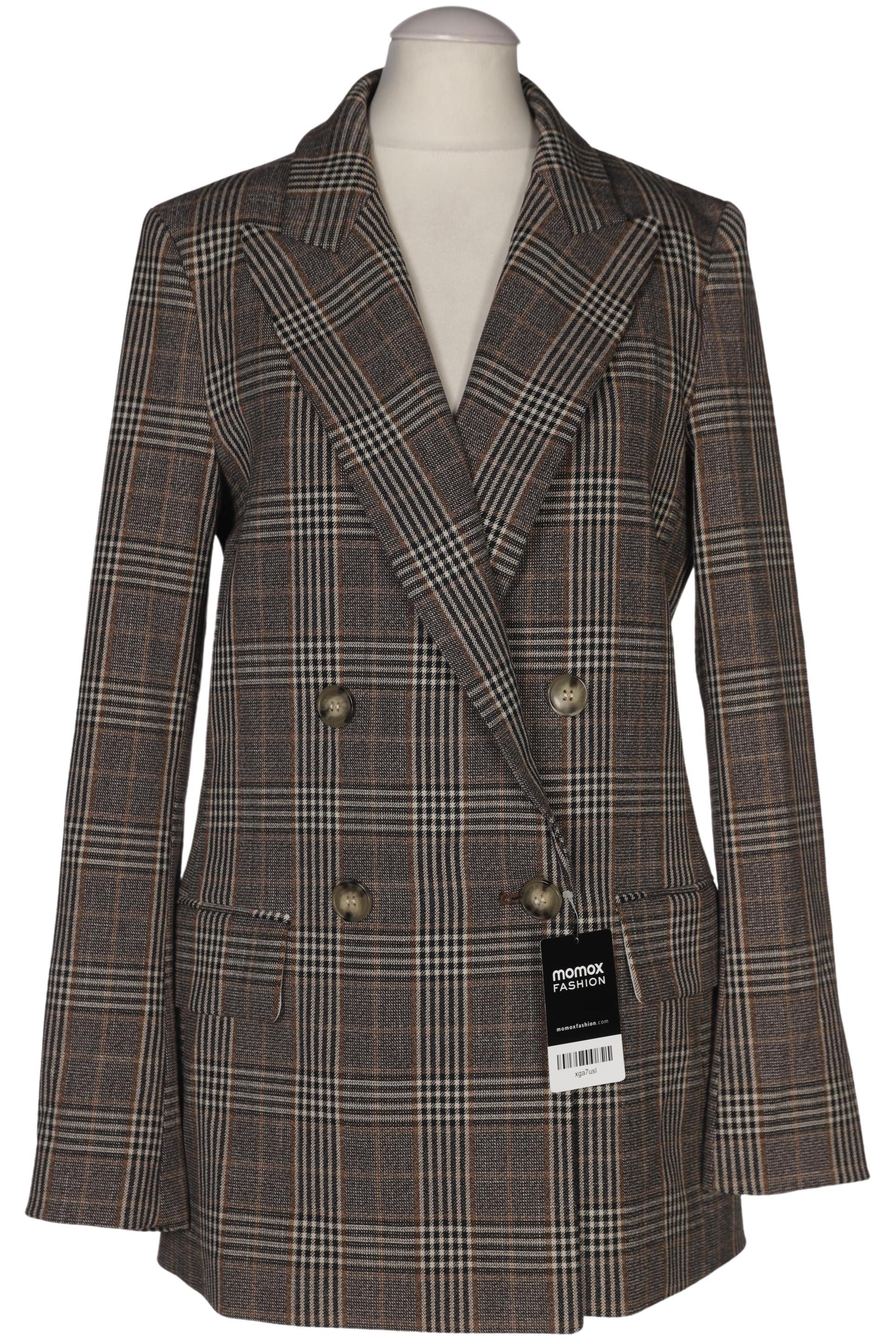 

H&M Damen Blazer, braun, Gr. 34