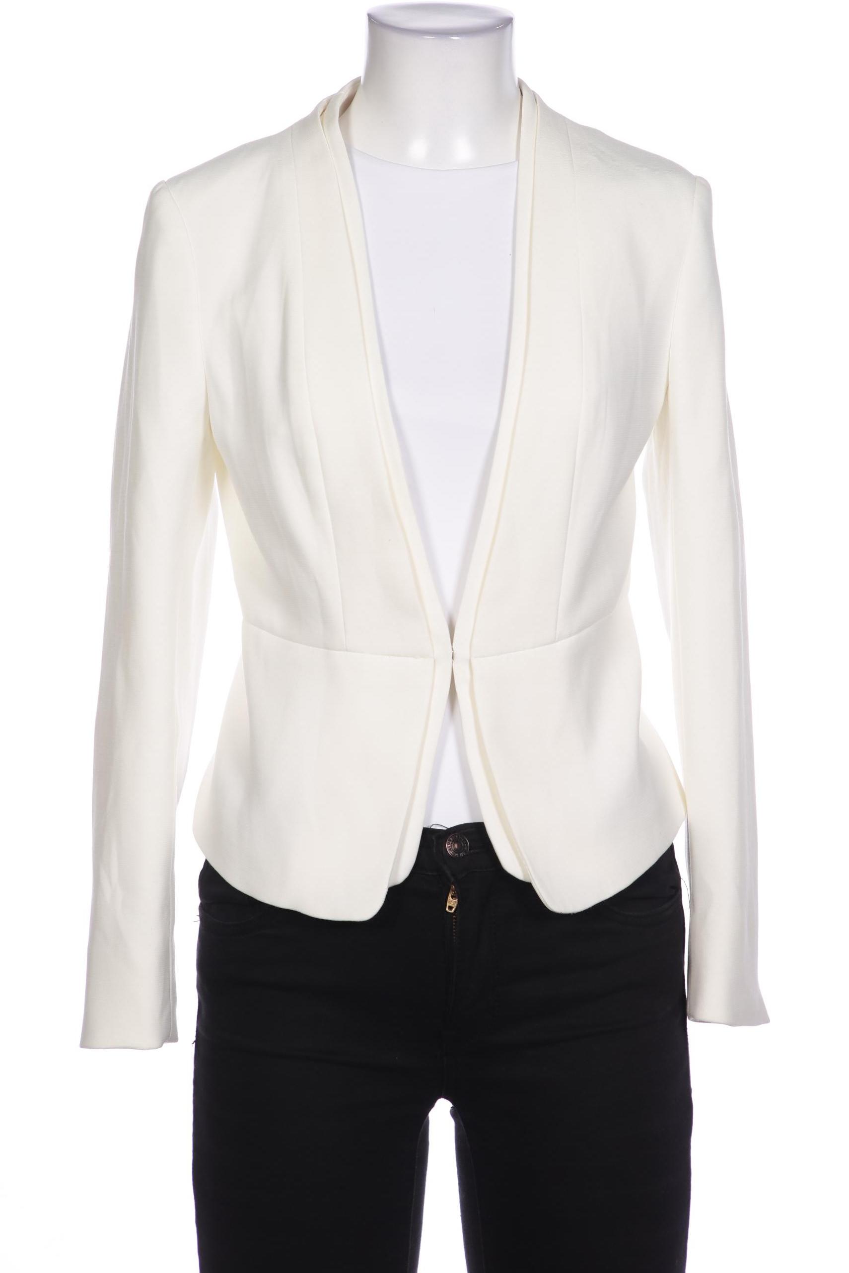 

H&M Damen Blazer, cremeweiß, Gr. 38