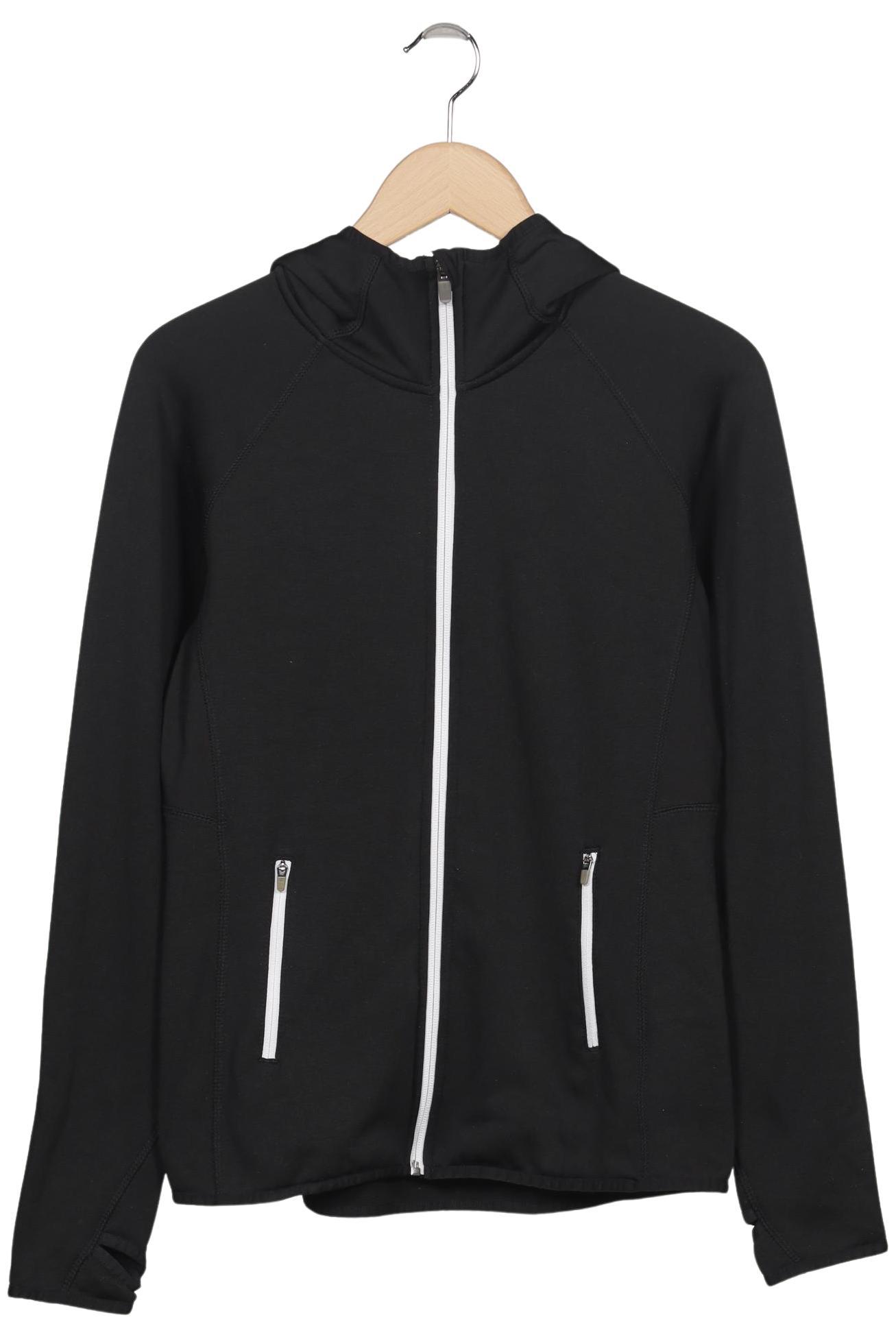 

H&M Damen Kapuzenpullover, schwarz, Gr. 38