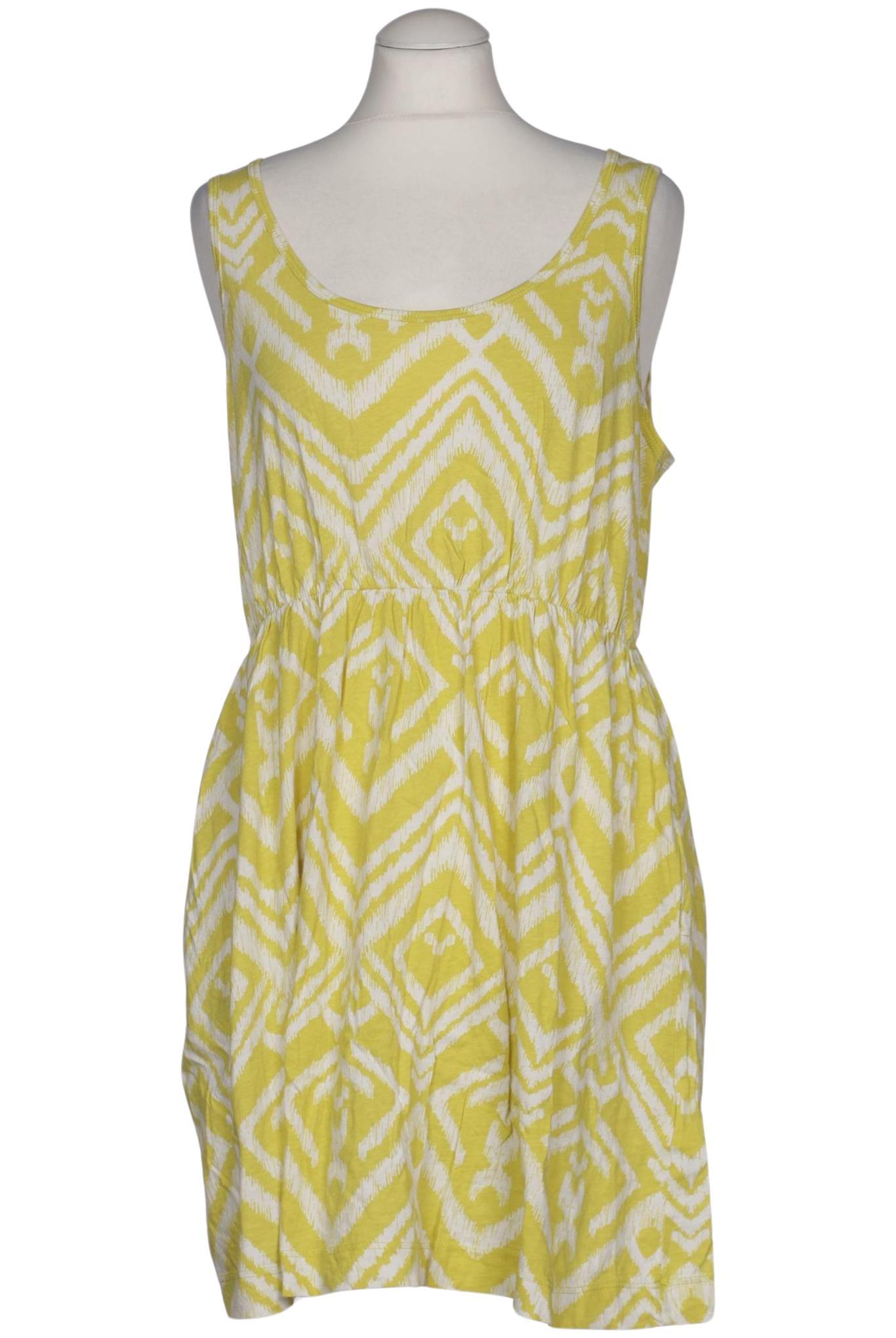 

H&M Damen Kleid, gelb, Gr. 42