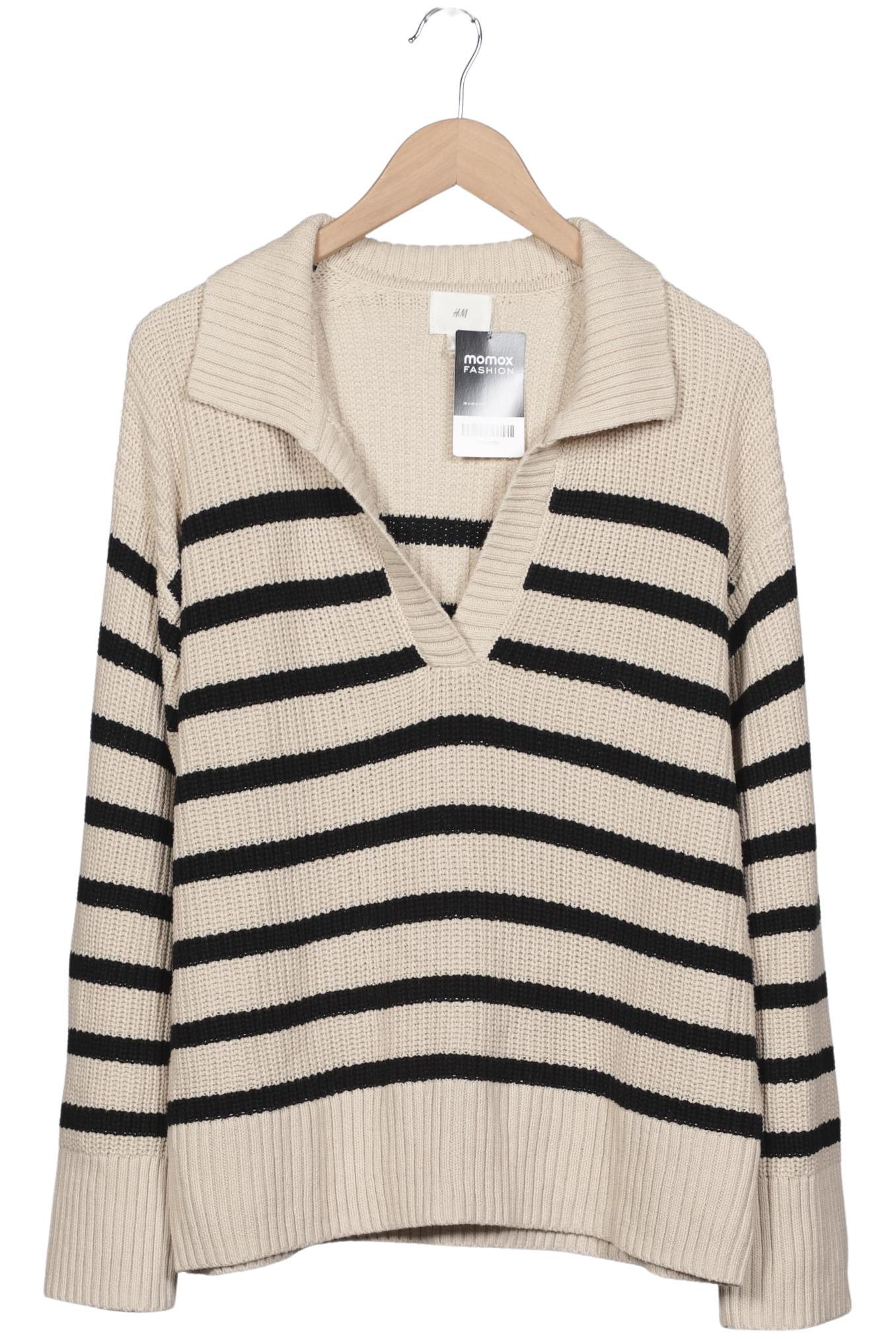 

H&M Damen Pullover, mehrfarbig, Gr. 38