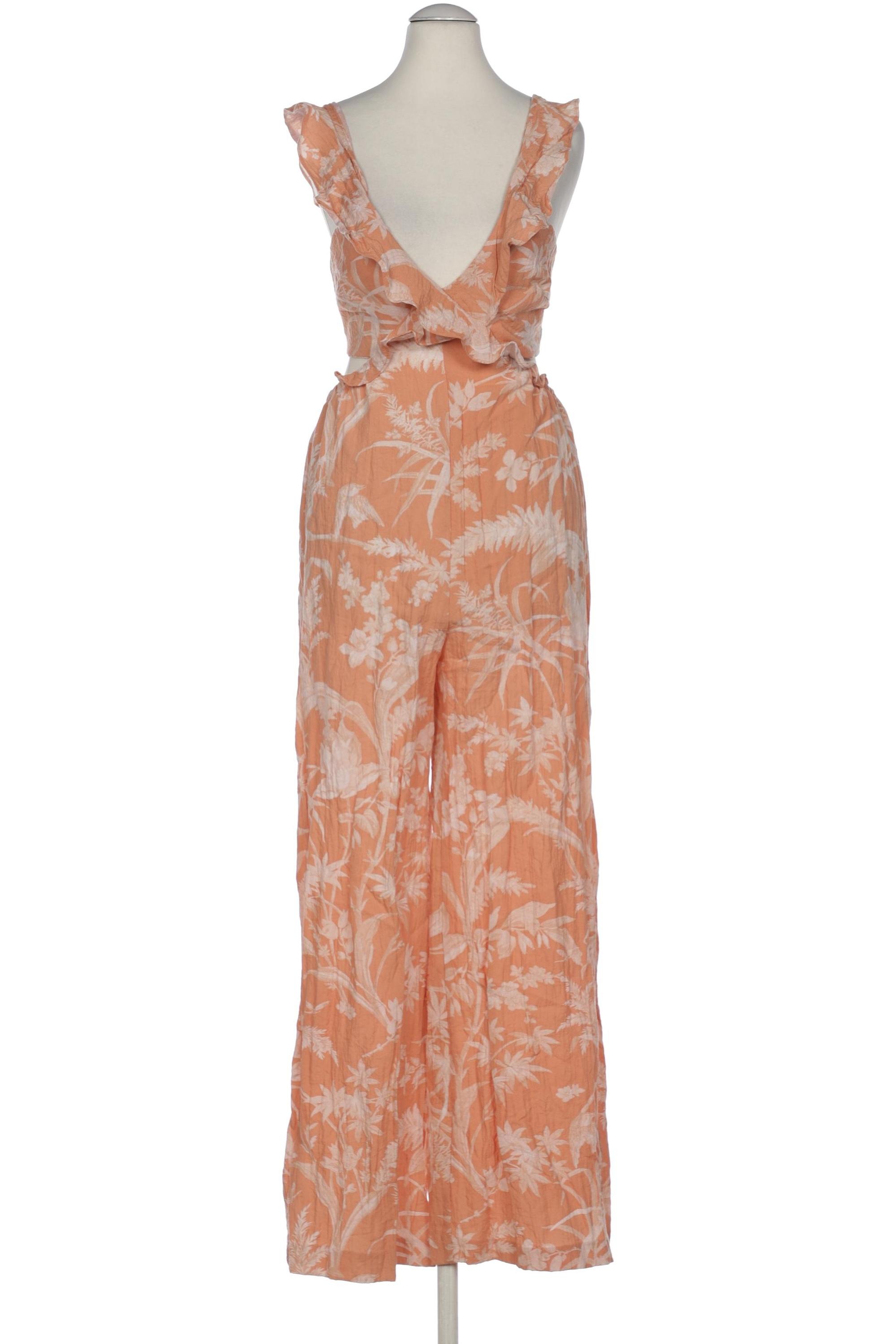 

H&M Damen Jumpsuit/Overall, orange, Gr. 36