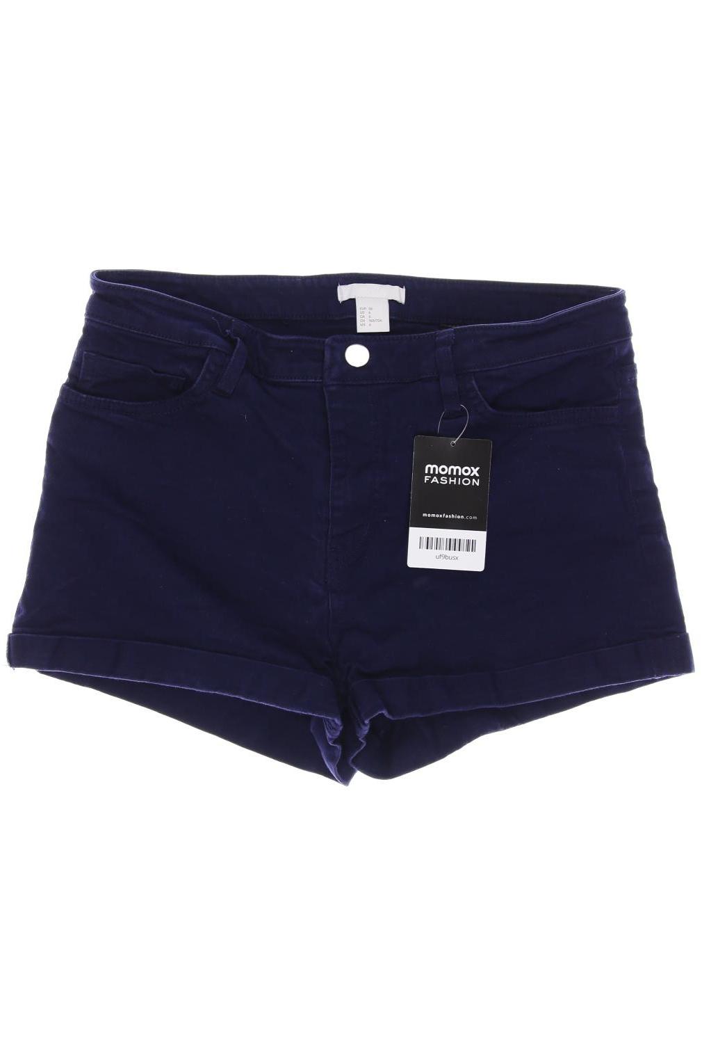 

H&M Damen Shorts, marineblau