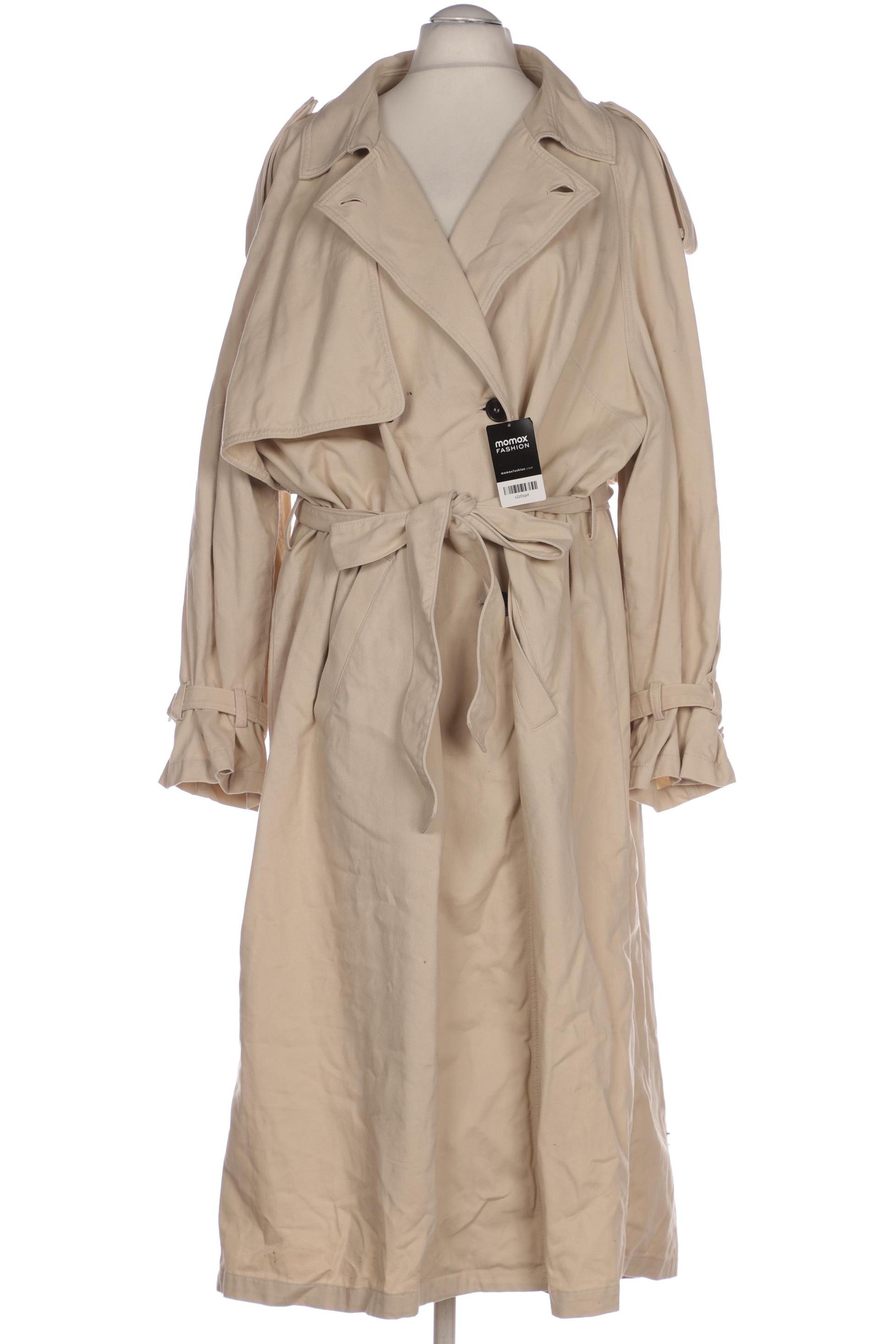 

H&M Damen Mantel, beige, Gr. 46