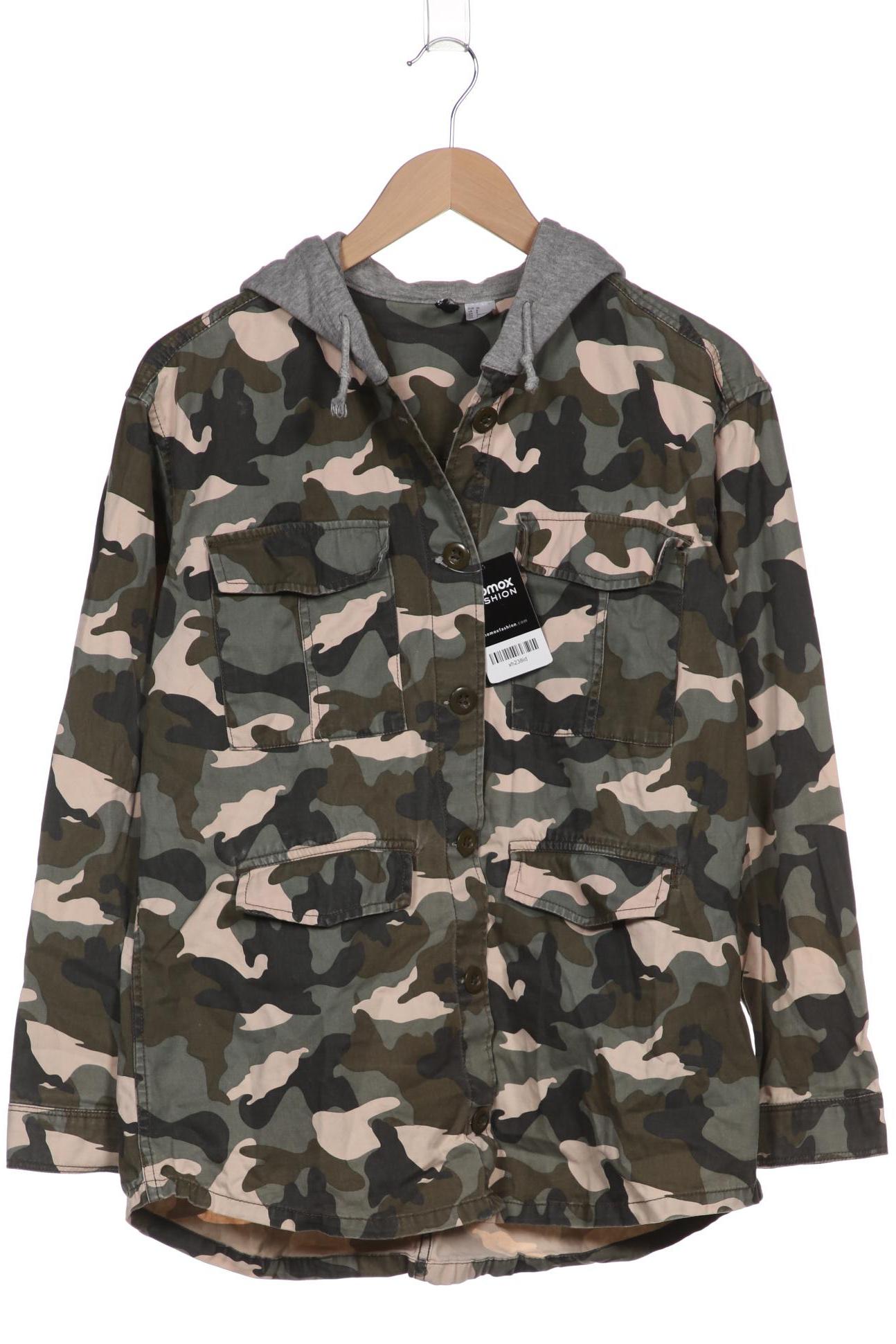 

H&M Damen Jacke, grün