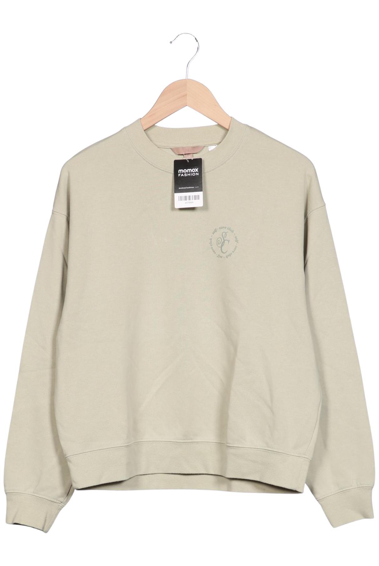 

H&M Damen Sweatshirt, beige, Gr. 36