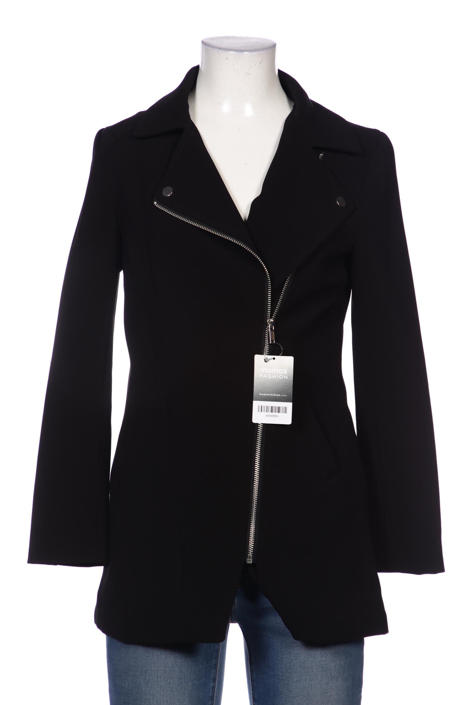 

H&M Damen Blazer, schwarz, Gr. 34