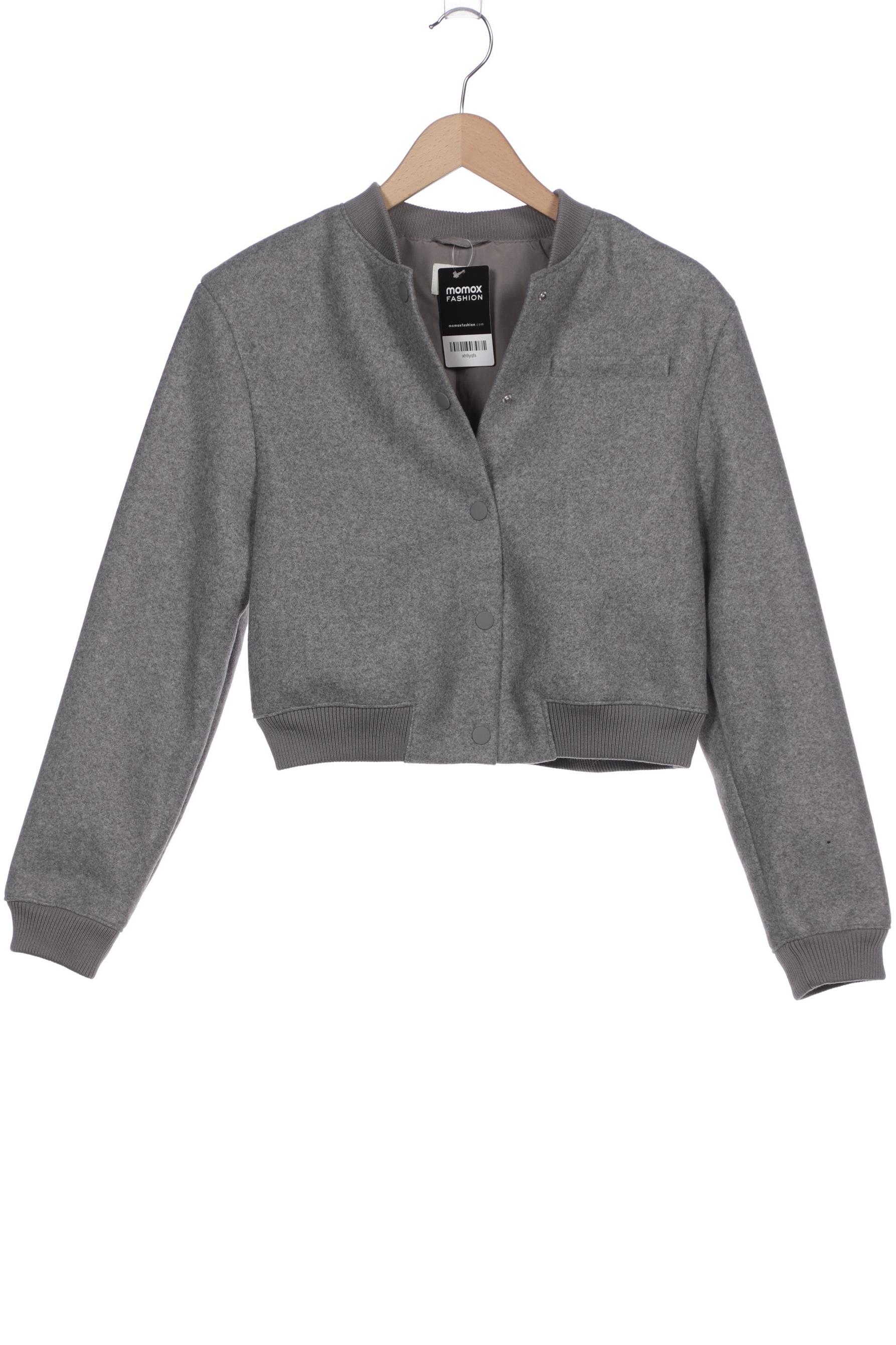 

H&M Damen Jacke, grau, Gr. 36