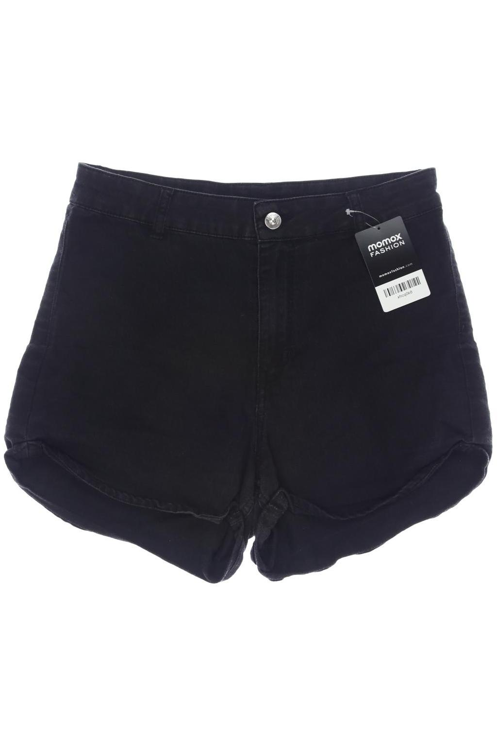 

H&M Damen Shorts, schwarz, Gr. 42