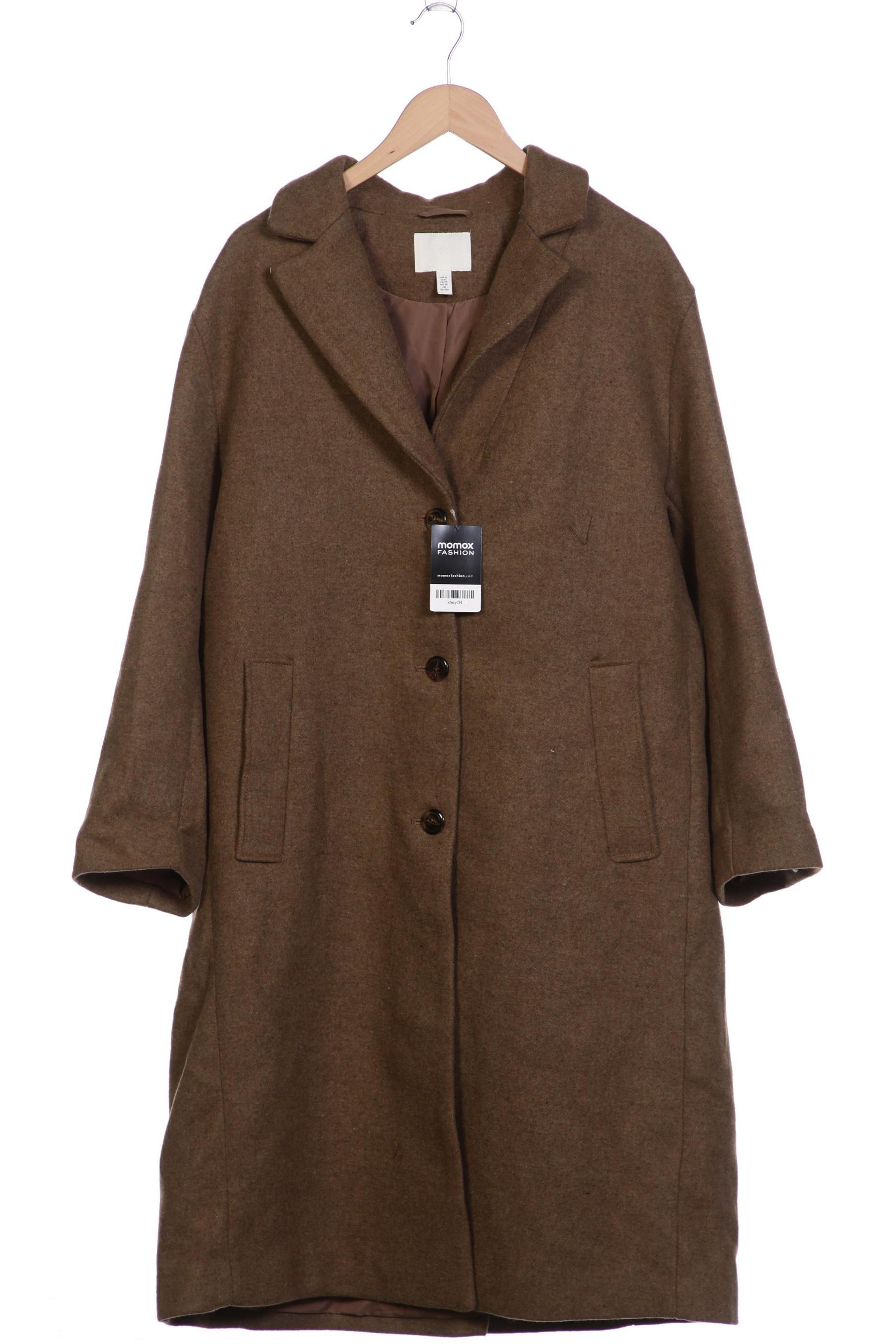 

H&M Damen Mantel, braun