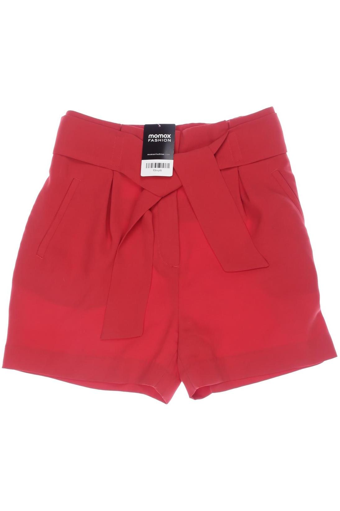

H&M Damen Shorts, rot, Gr. 34