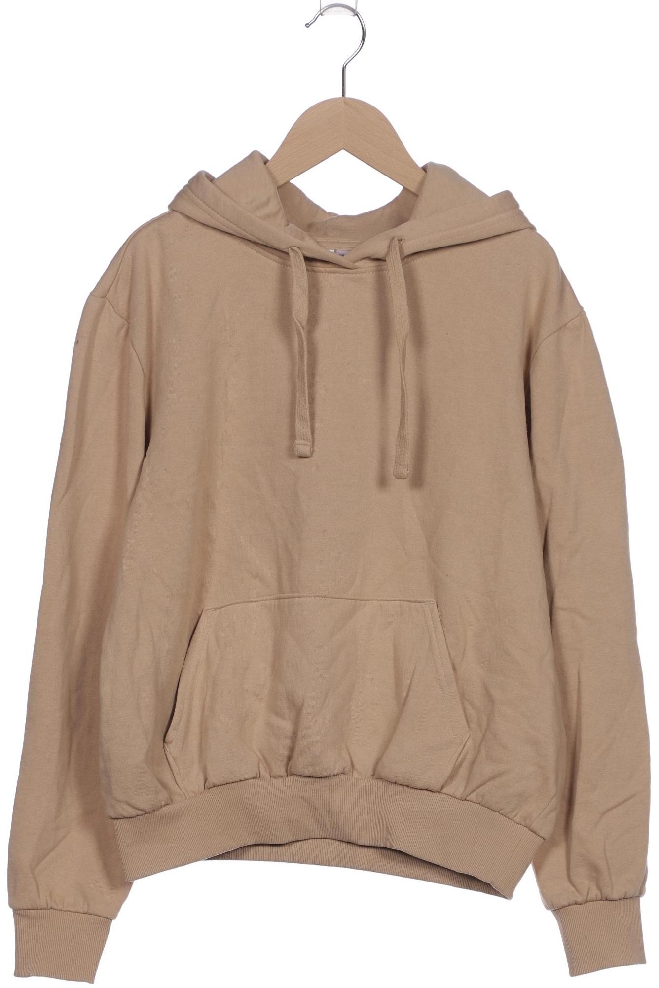 

H&M Damen Kapuzenpullover, beige, Gr. 36