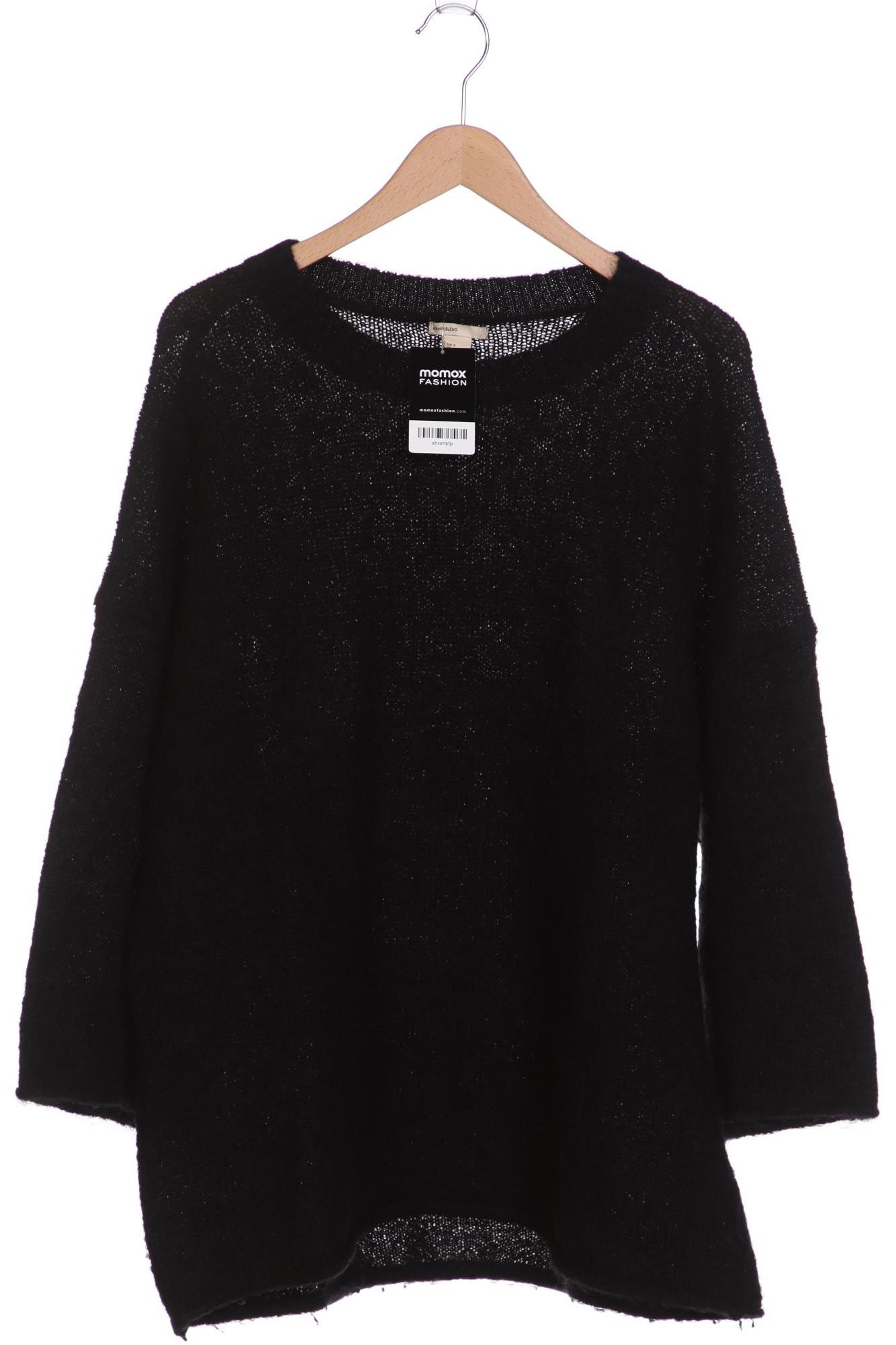

H&M Damen Pullover, schwarz