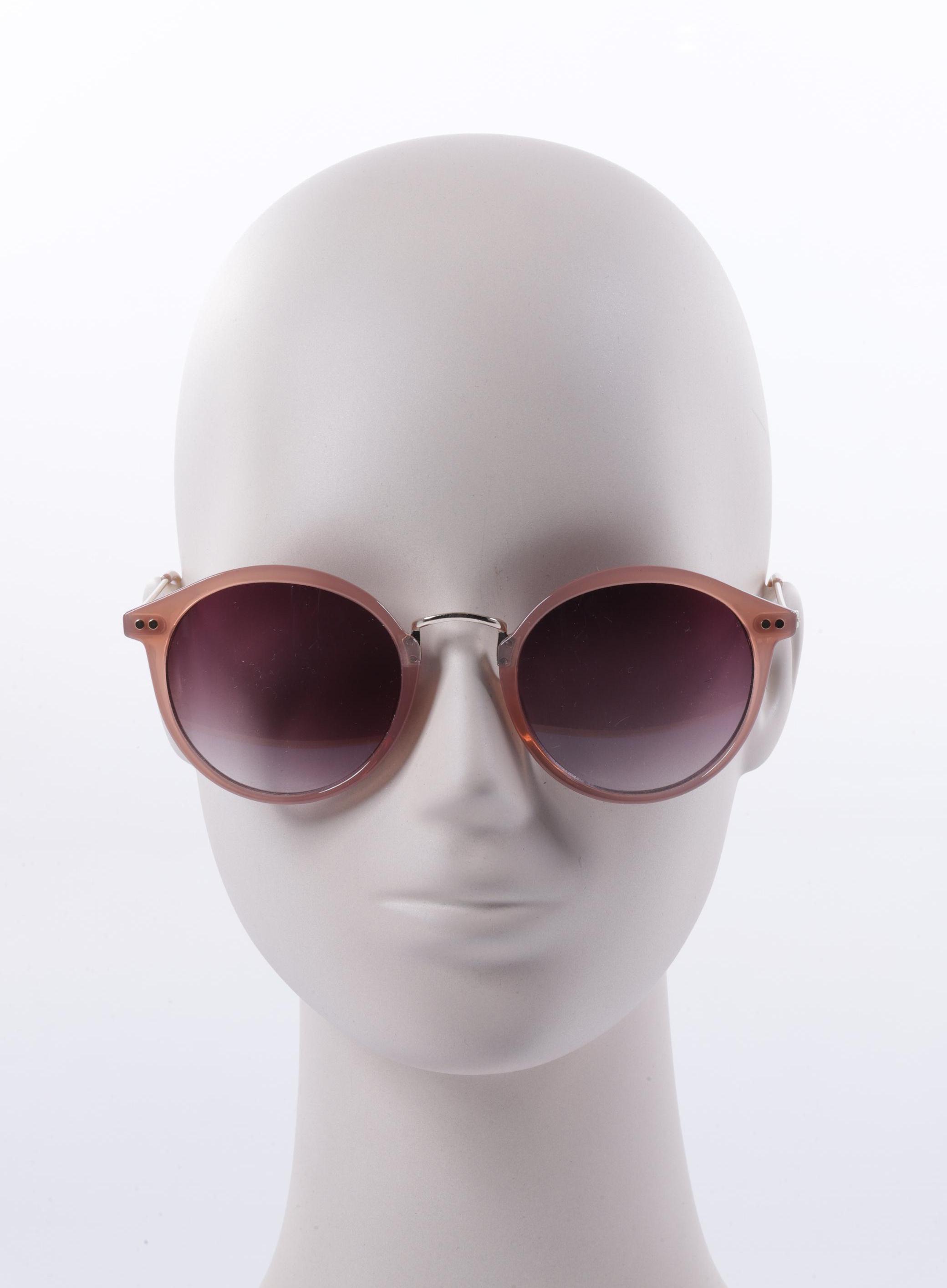 

H&M Damen Sonnenbrille, pink, Gr.