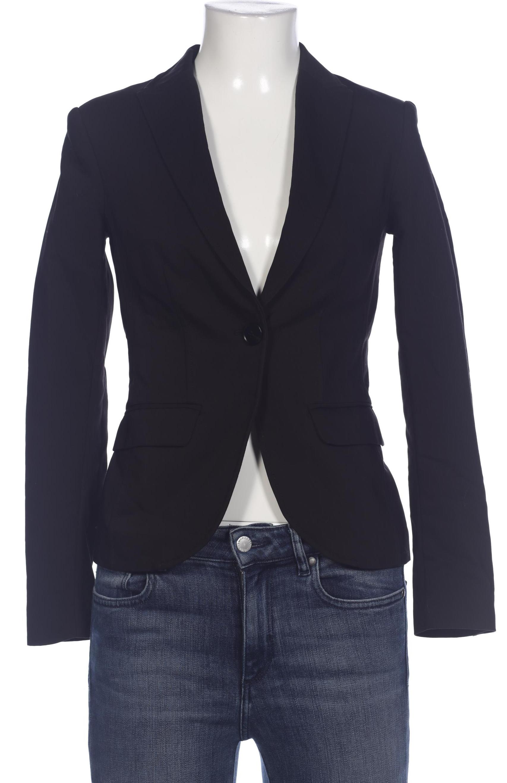 

H&M Damen Blazer, schwarz