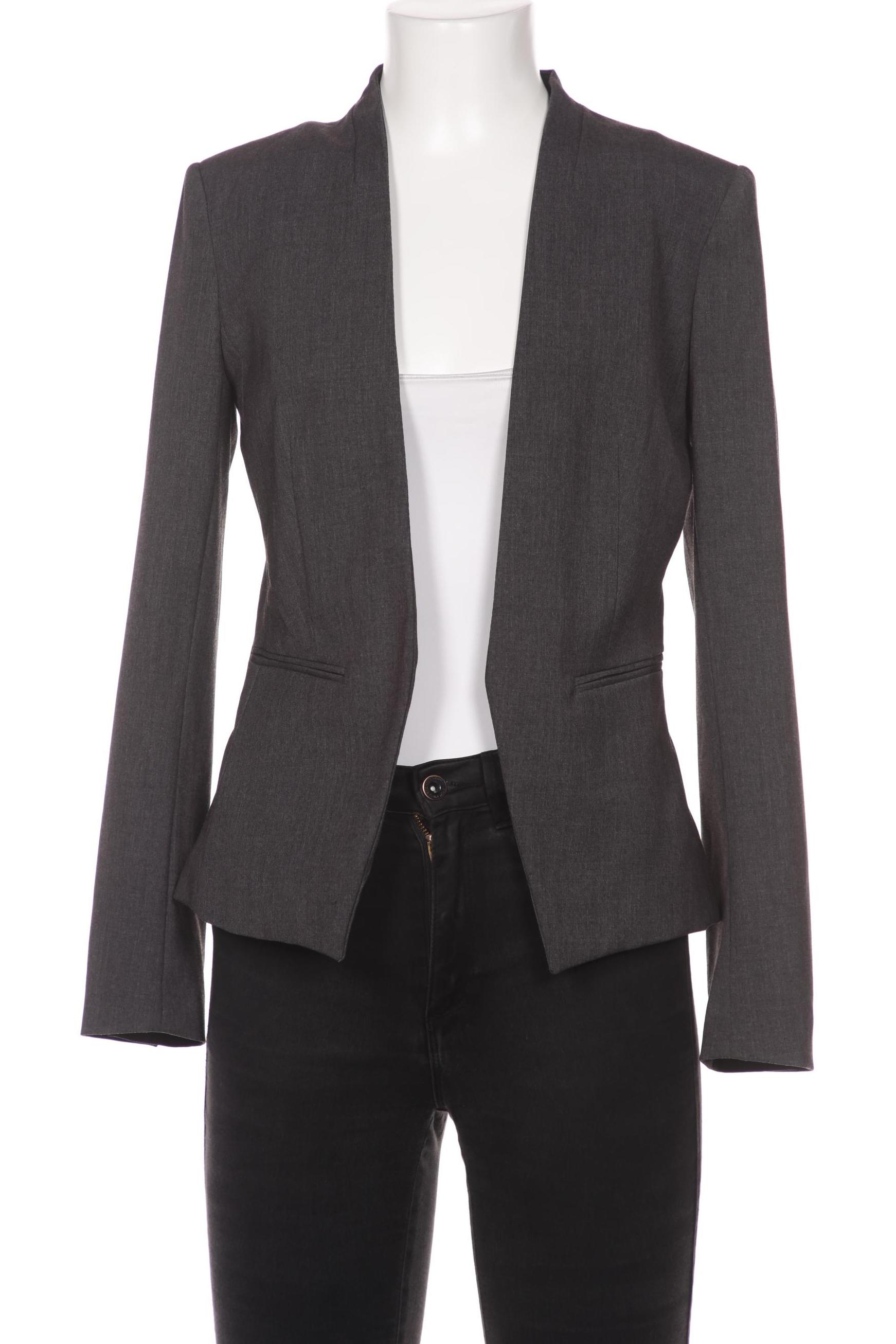 

H&M Damen Blazer, grau, Gr. 36