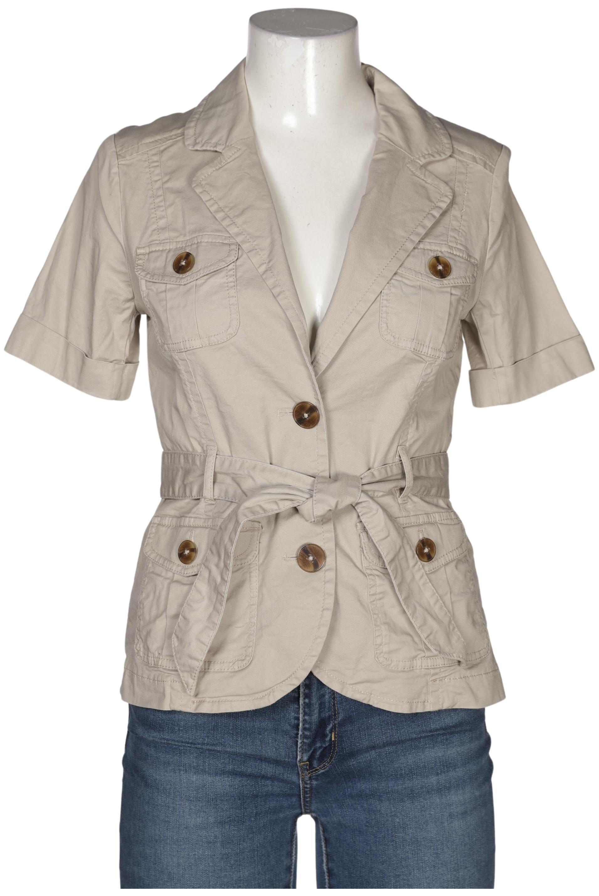 

H&M Damen Blazer, beige, Gr. 38