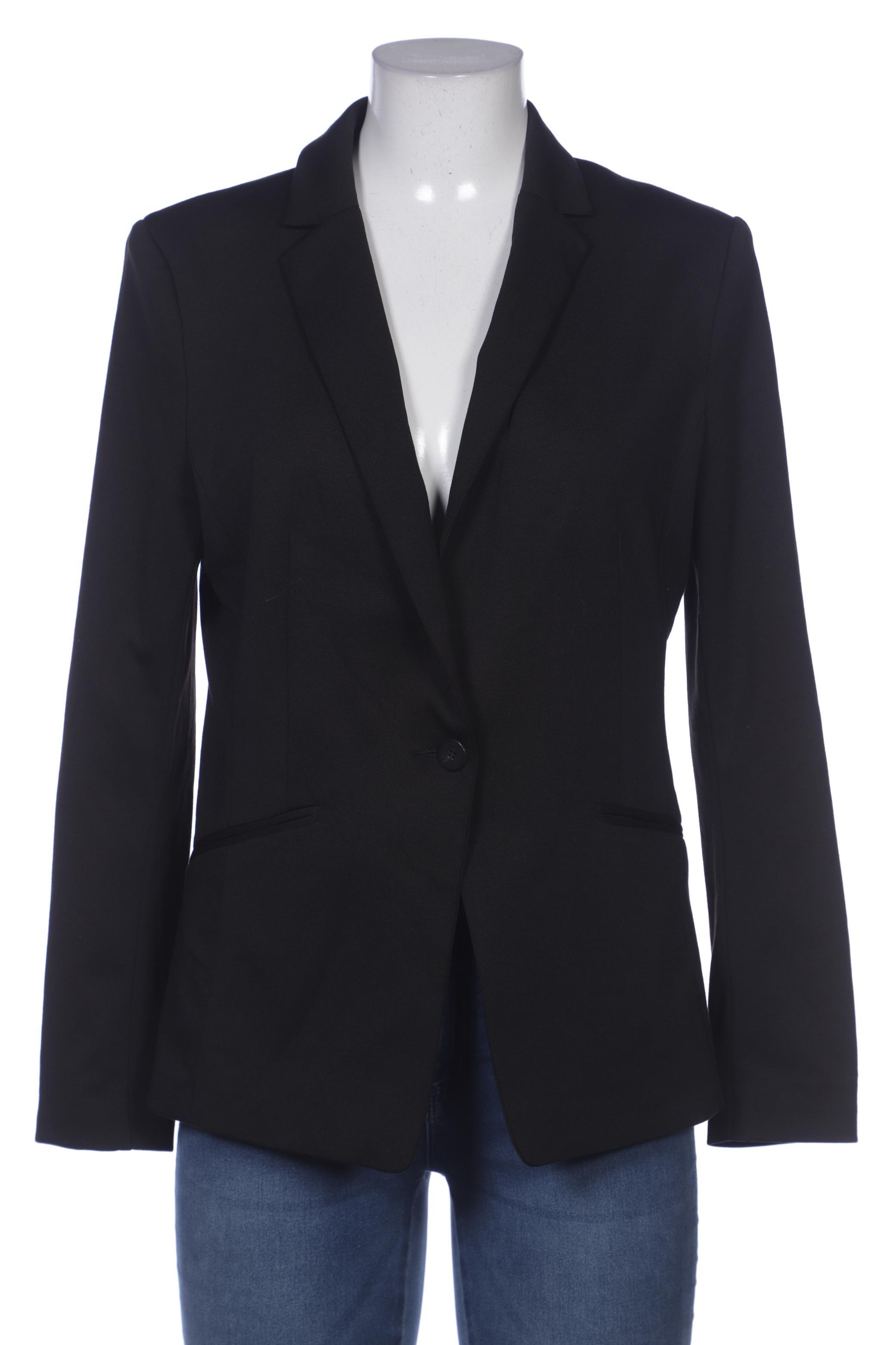 

H&M Damen Blazer, schwarz, Gr. 38