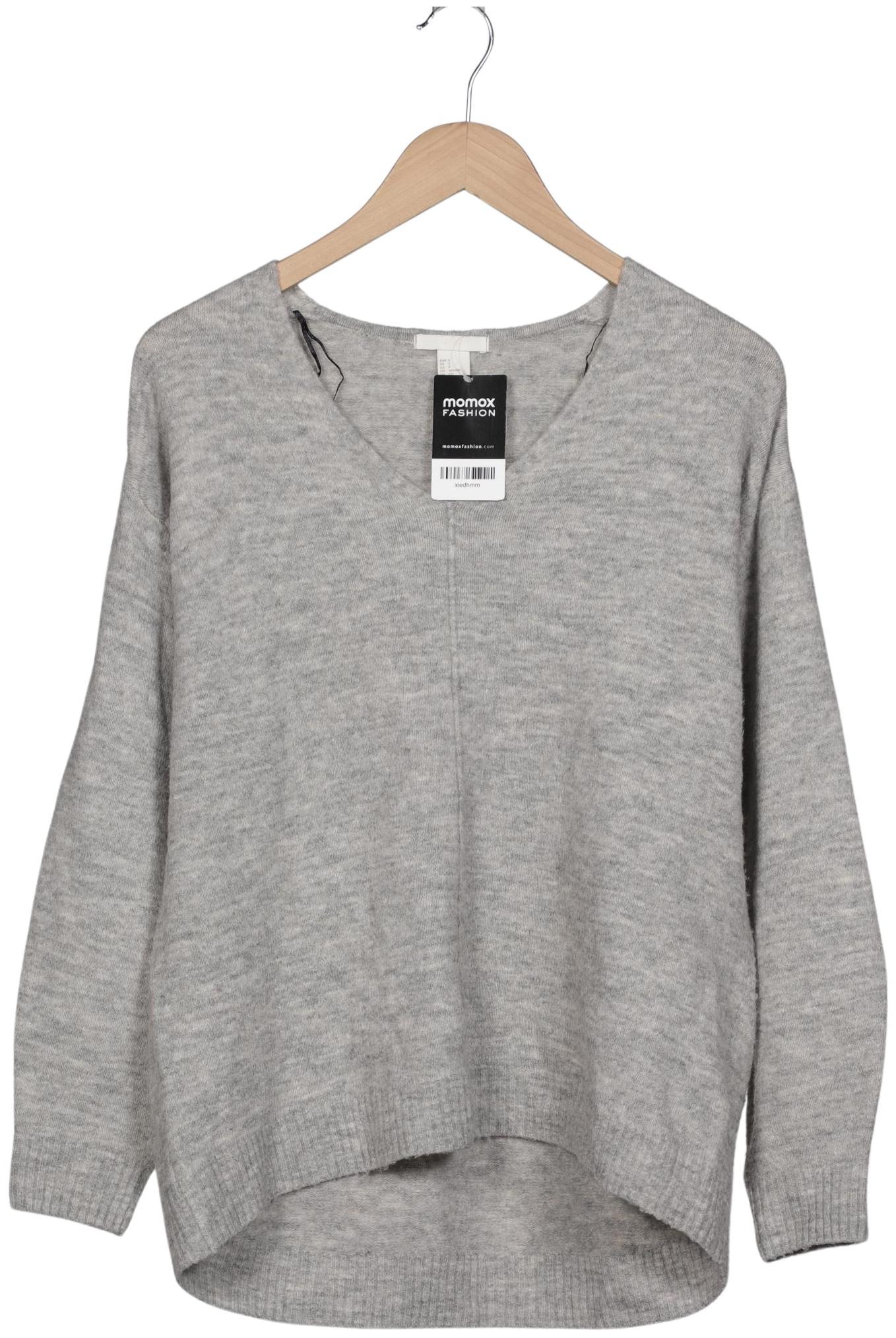 

H&M Damen Pullover, grau, Gr. 36