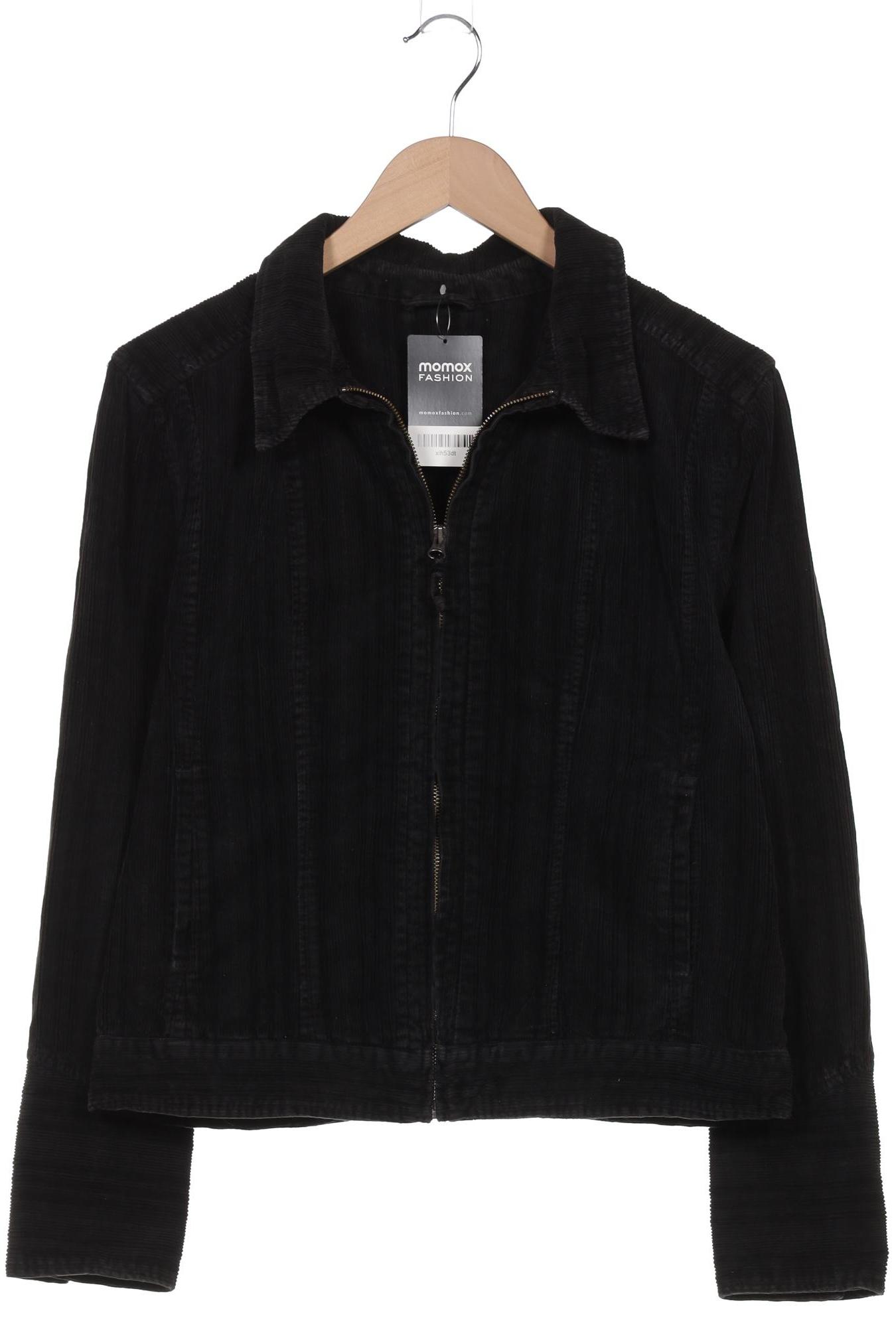 

H&M Damen Jacke, schwarz, Gr. 38