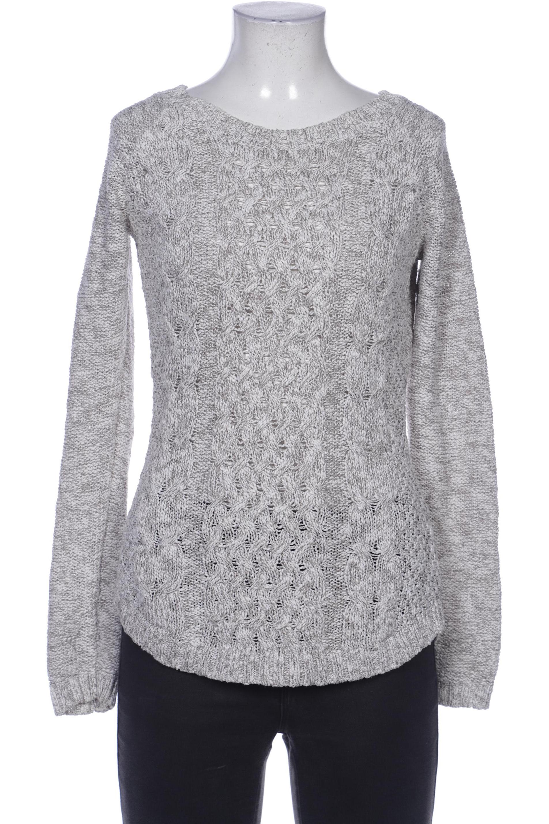 

H&M Damen Pullover, grau, Gr. 36