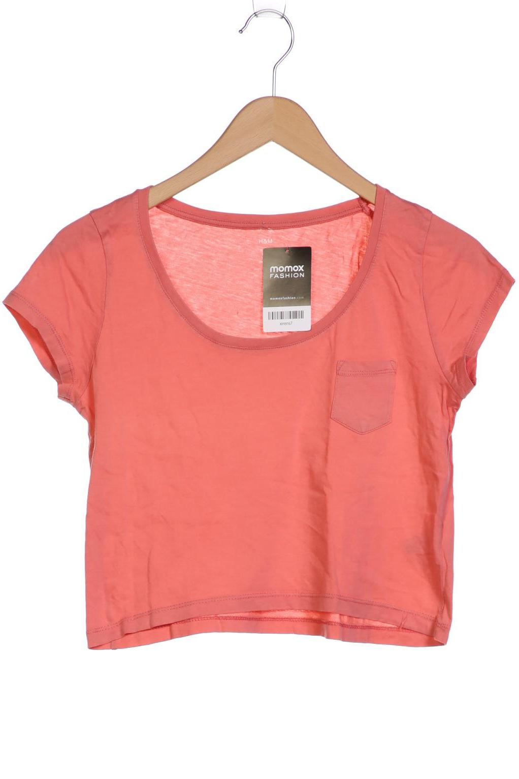 

H&M Damen T-Shirt, pink, Gr. 34