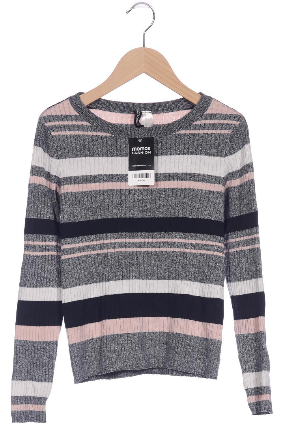 

H&M Damen Pullover, grau, Gr. 36