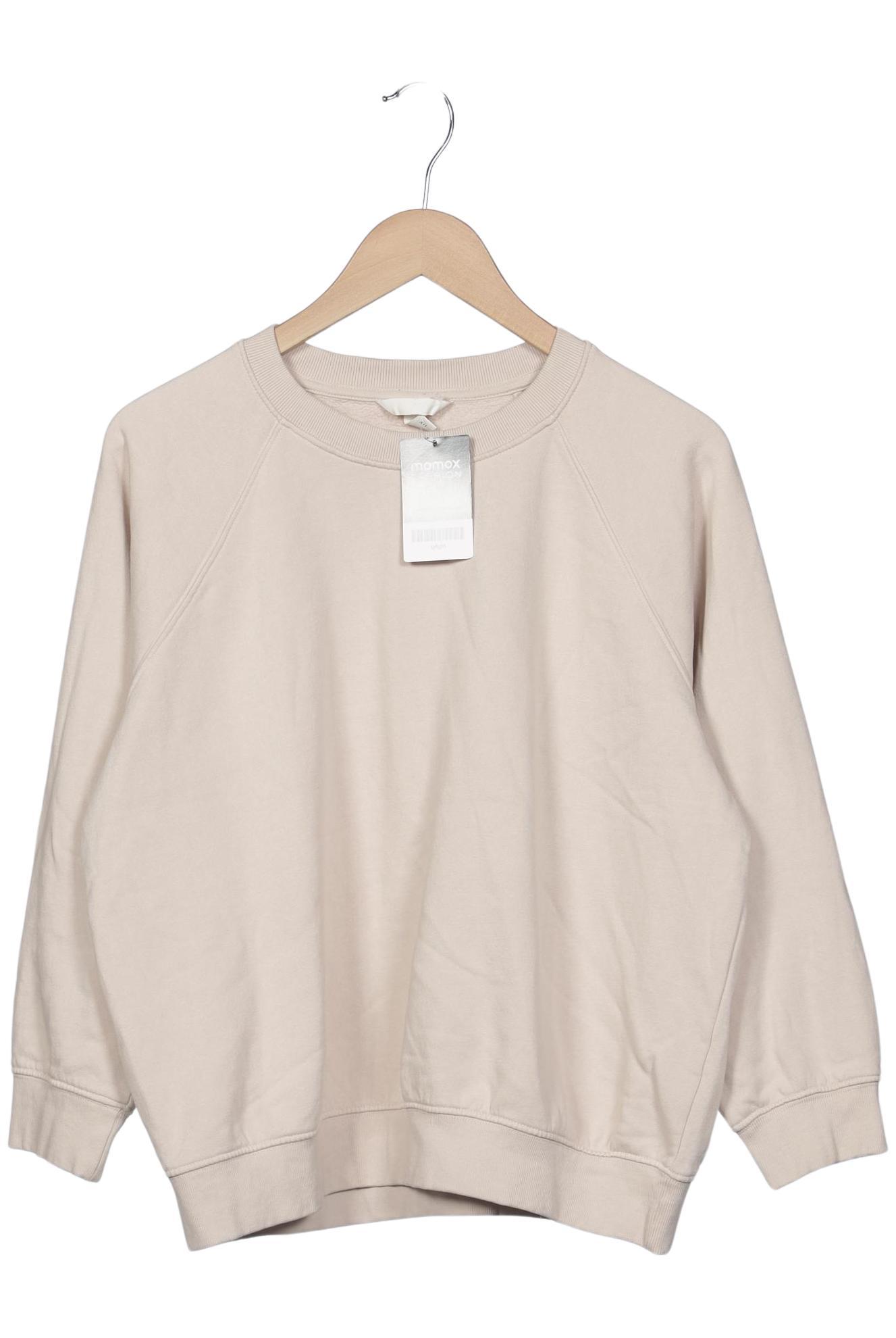 

H&M Damen Sweatshirt, beige, Gr. 38