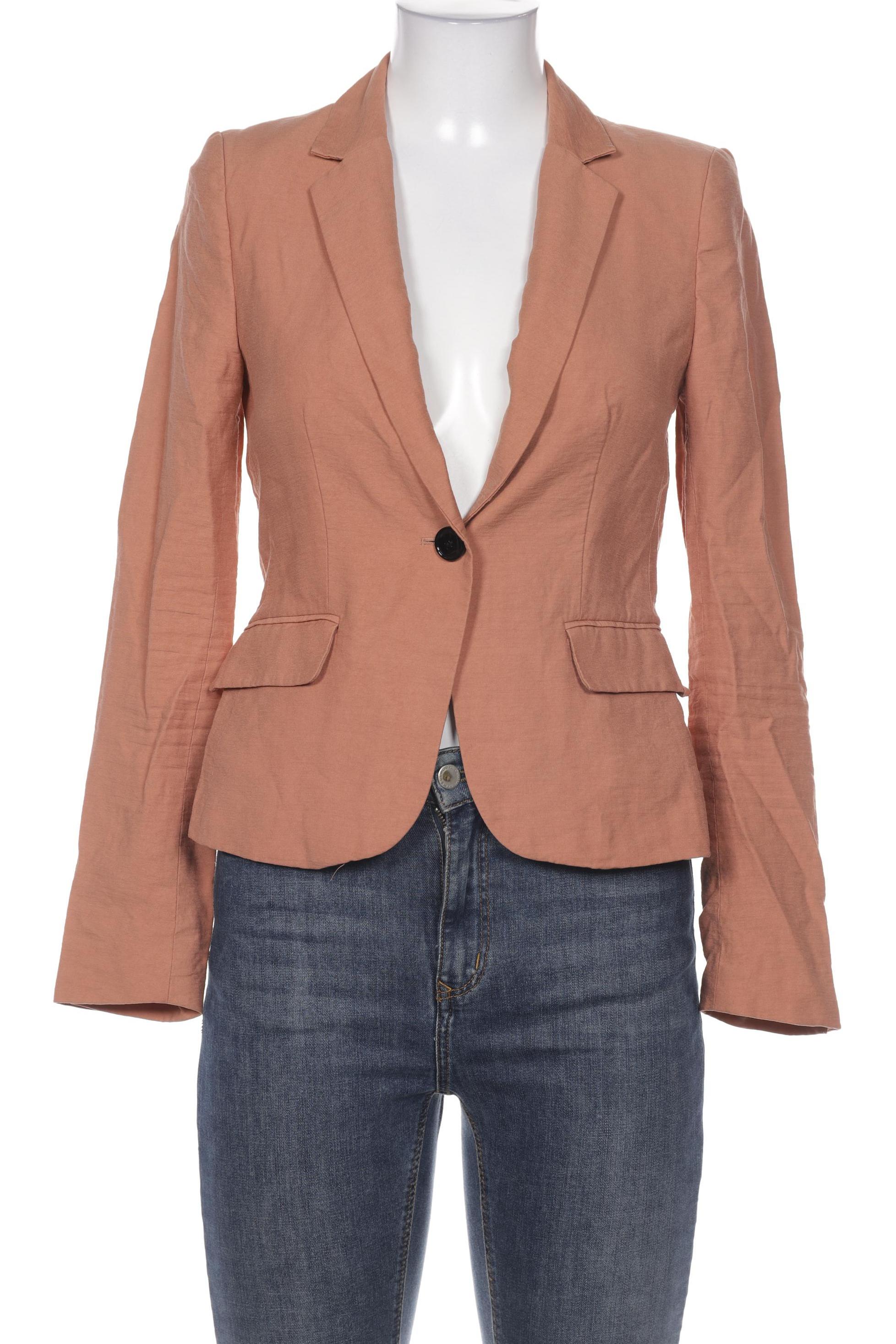 

H&M Damen Blazer, orange, Gr. 36