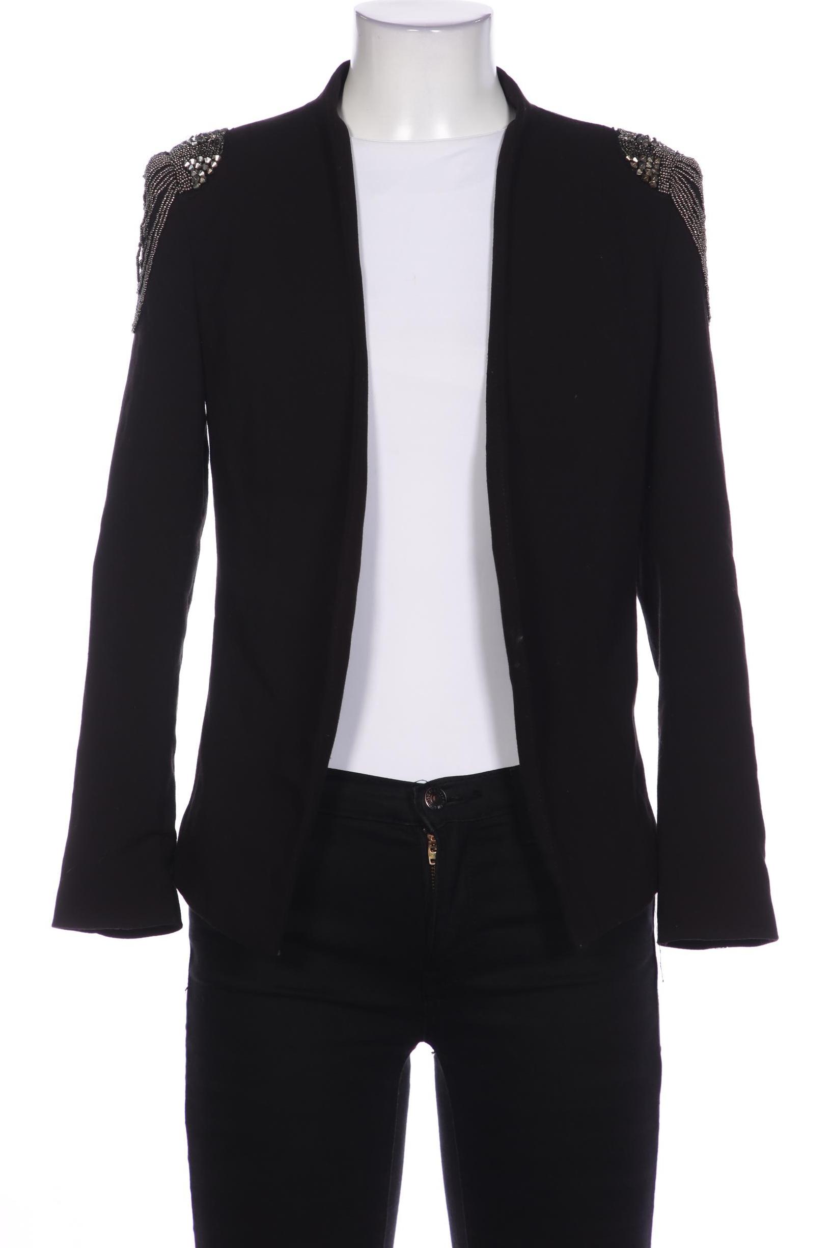 

H&M Damen Blazer, schwarz, Gr. 36