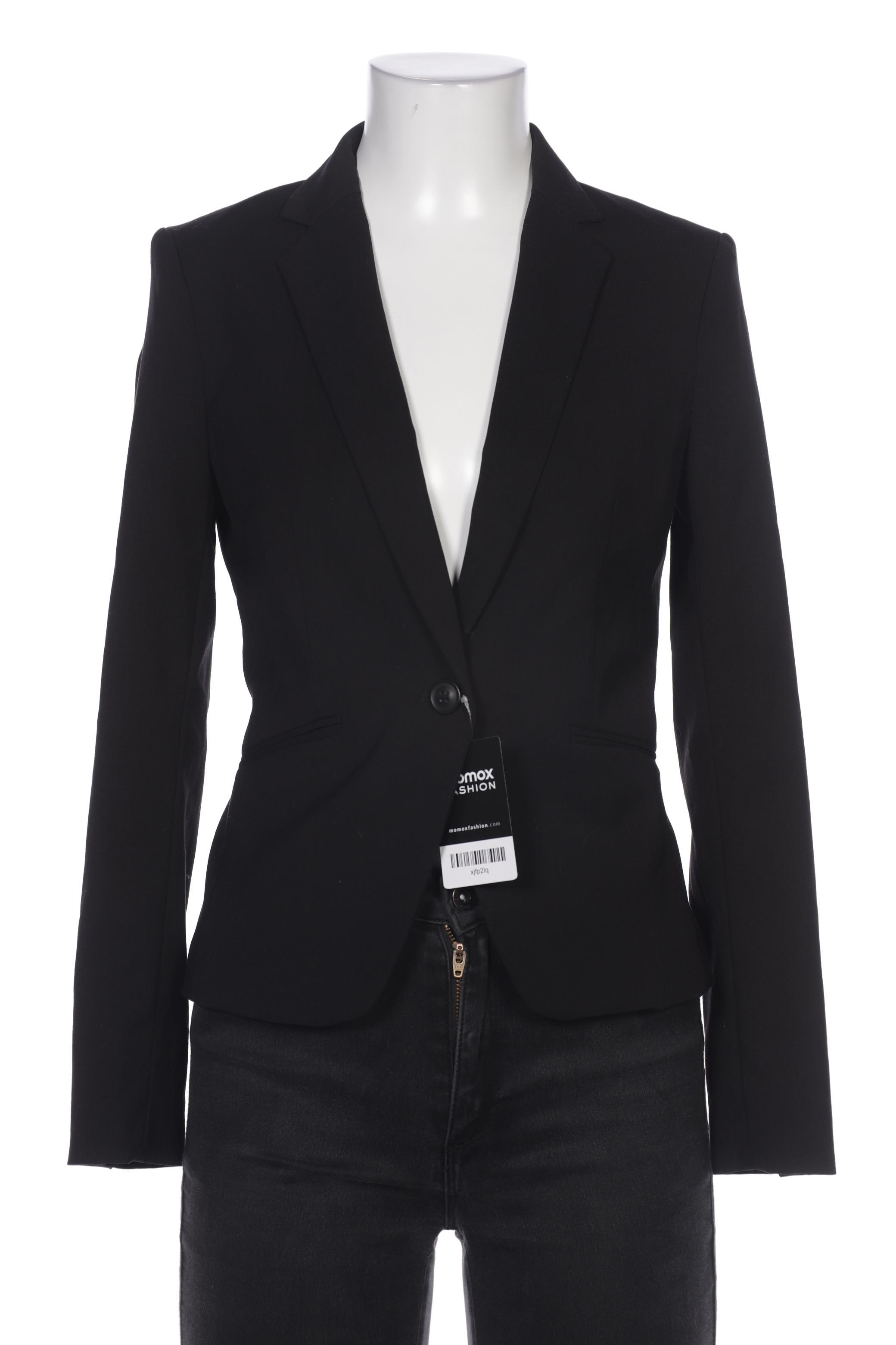 

H&M Damen Blazer, schwarz