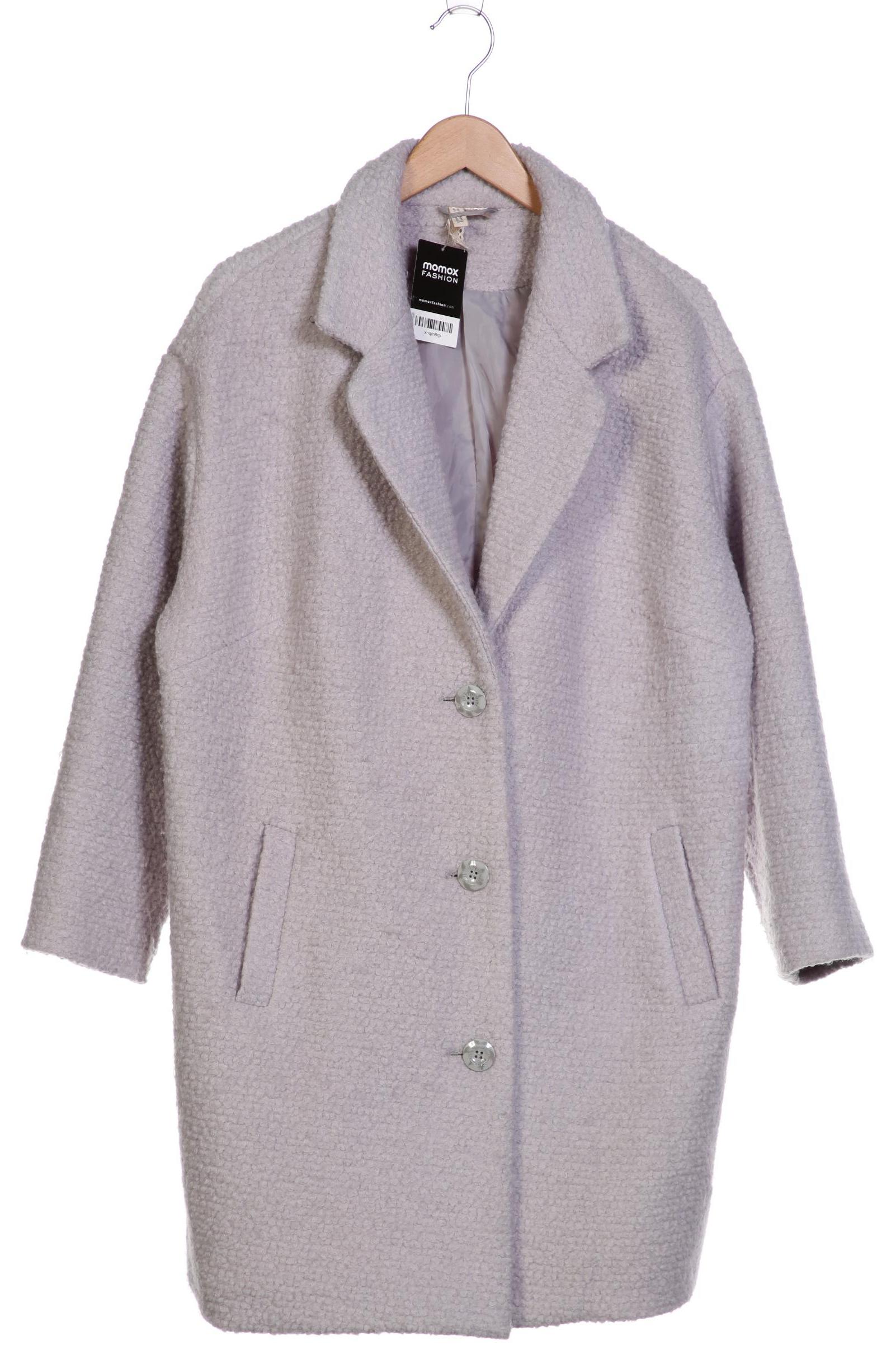 

H&M Damen Mantel, grau, Gr. 44