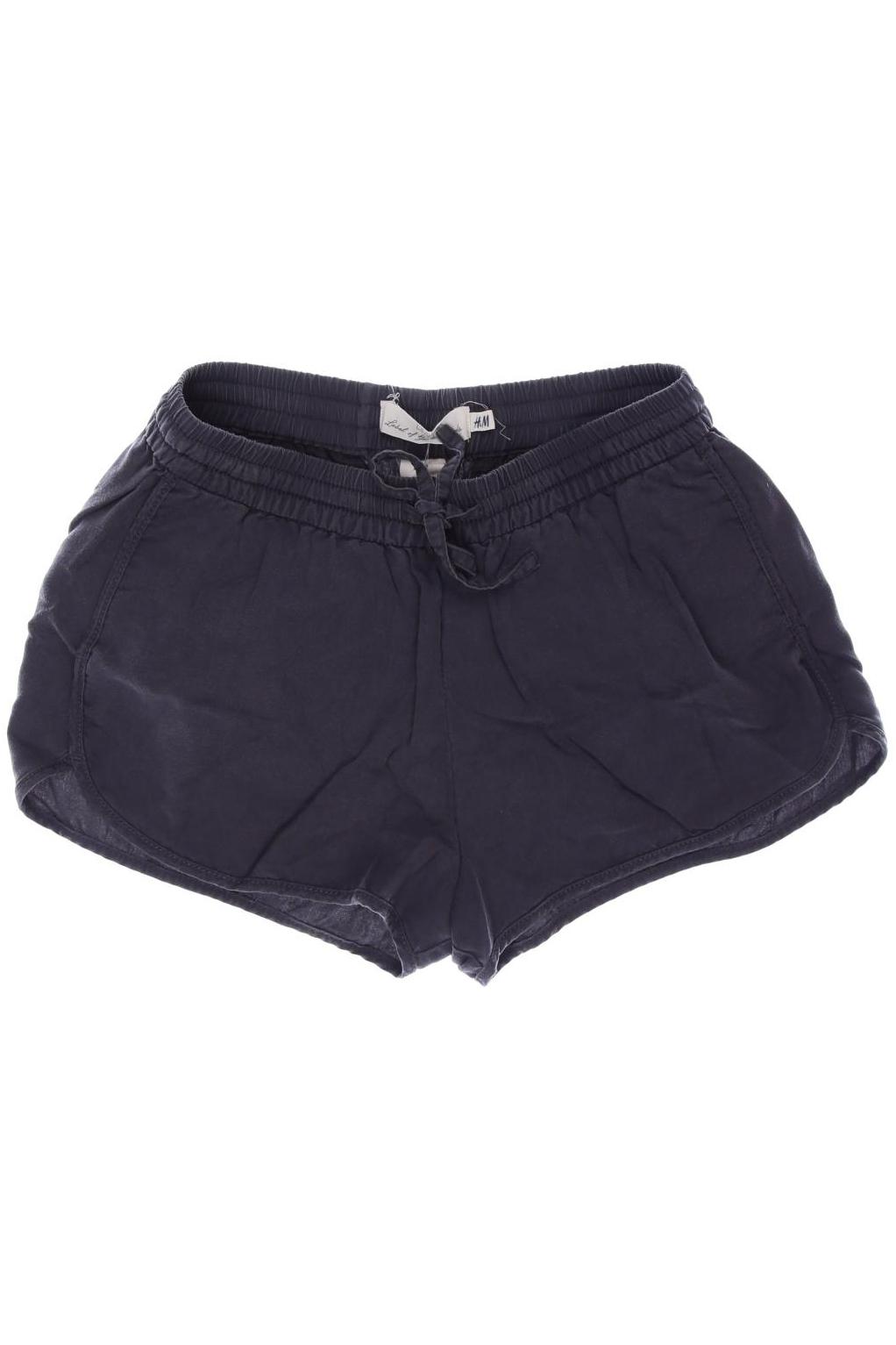 

H&M Damen Shorts, grau, Gr. 34