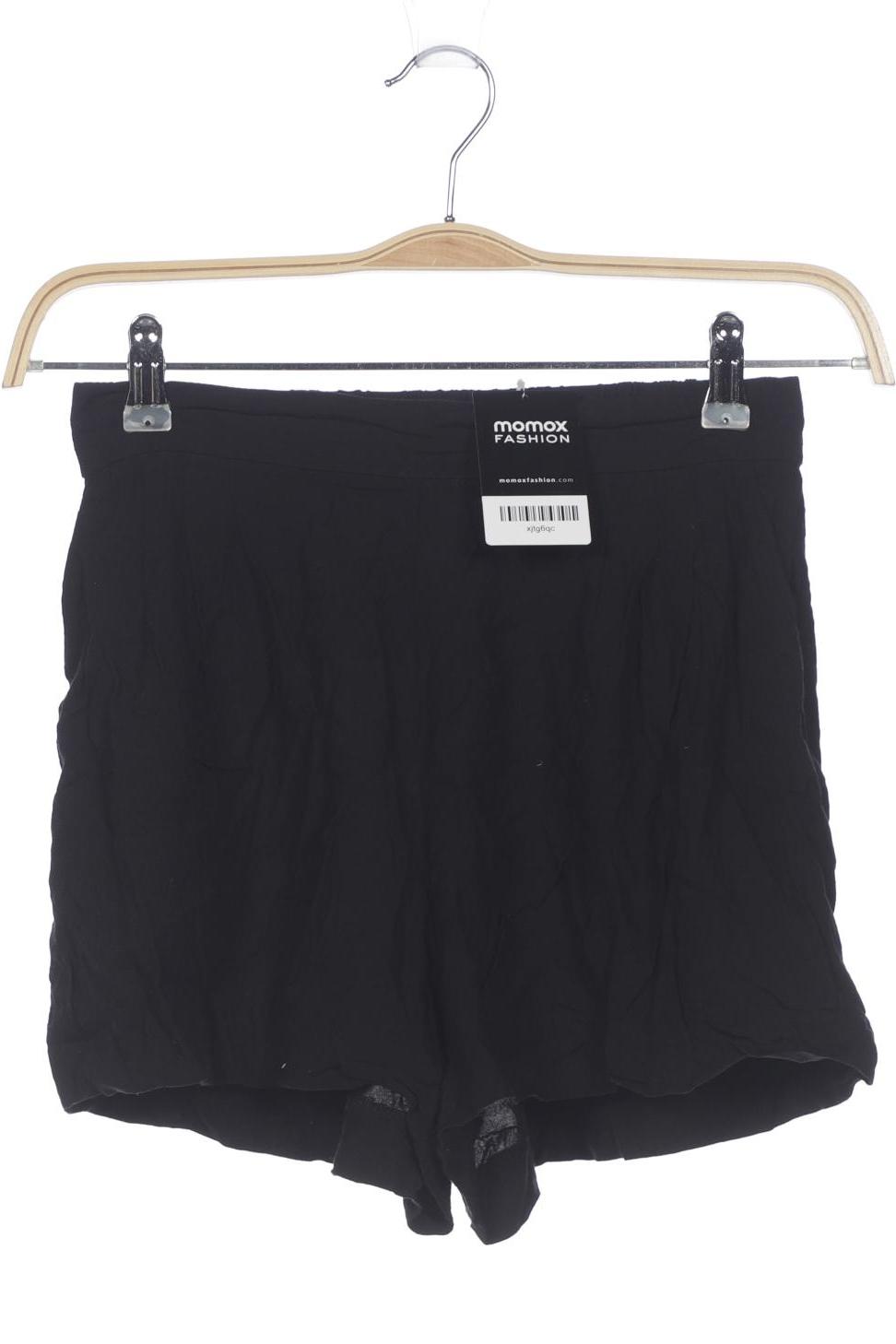 

H&M Damen Shorts, schwarz, Gr. 38