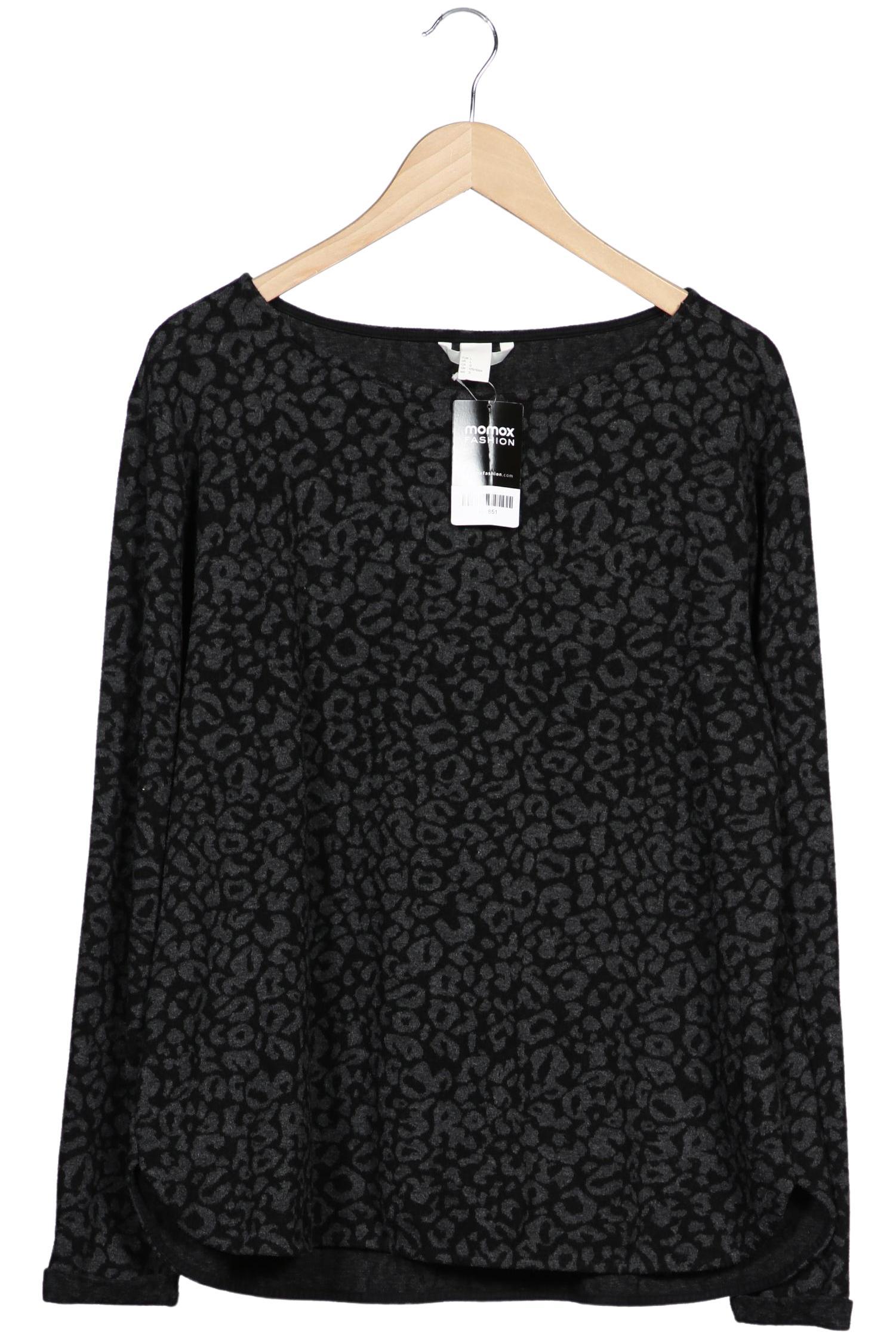 

H&M Damen Pullover, grau, Gr. 42