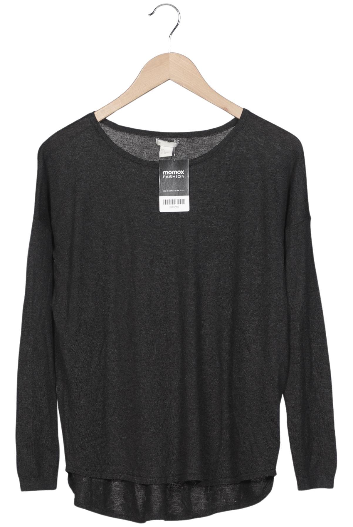 

H&M Damen Pullover, grau, Gr. 36