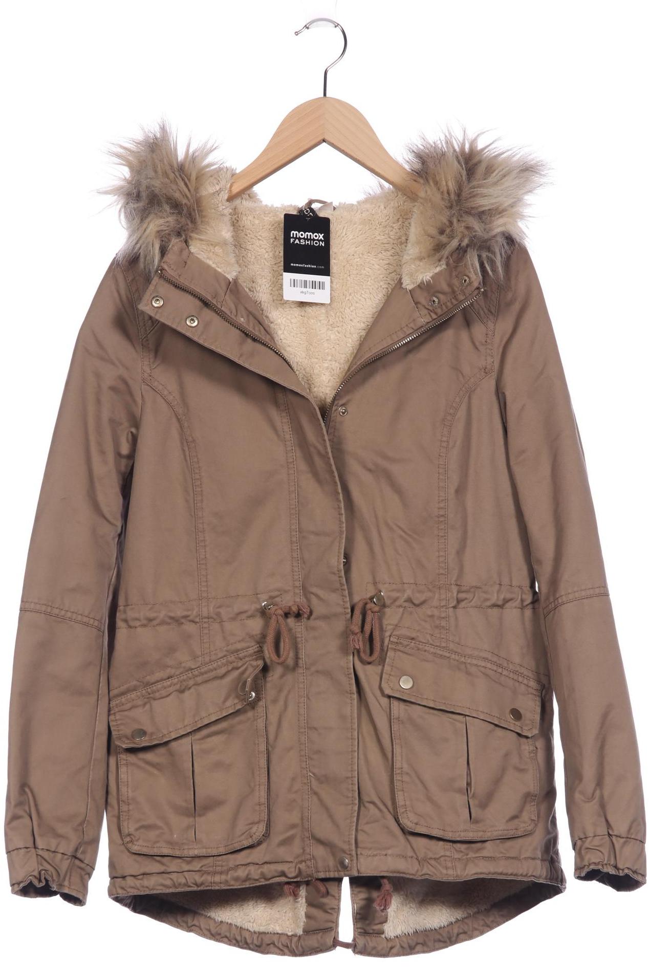 

H&M Damen Mantel, beige, Gr. 38