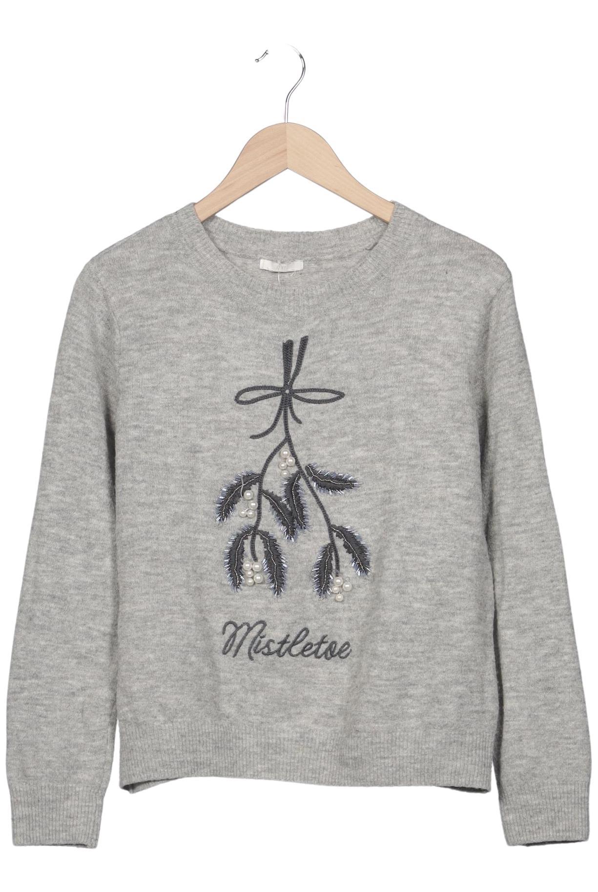 

H&M Damen Pullover, grau, Gr. 38