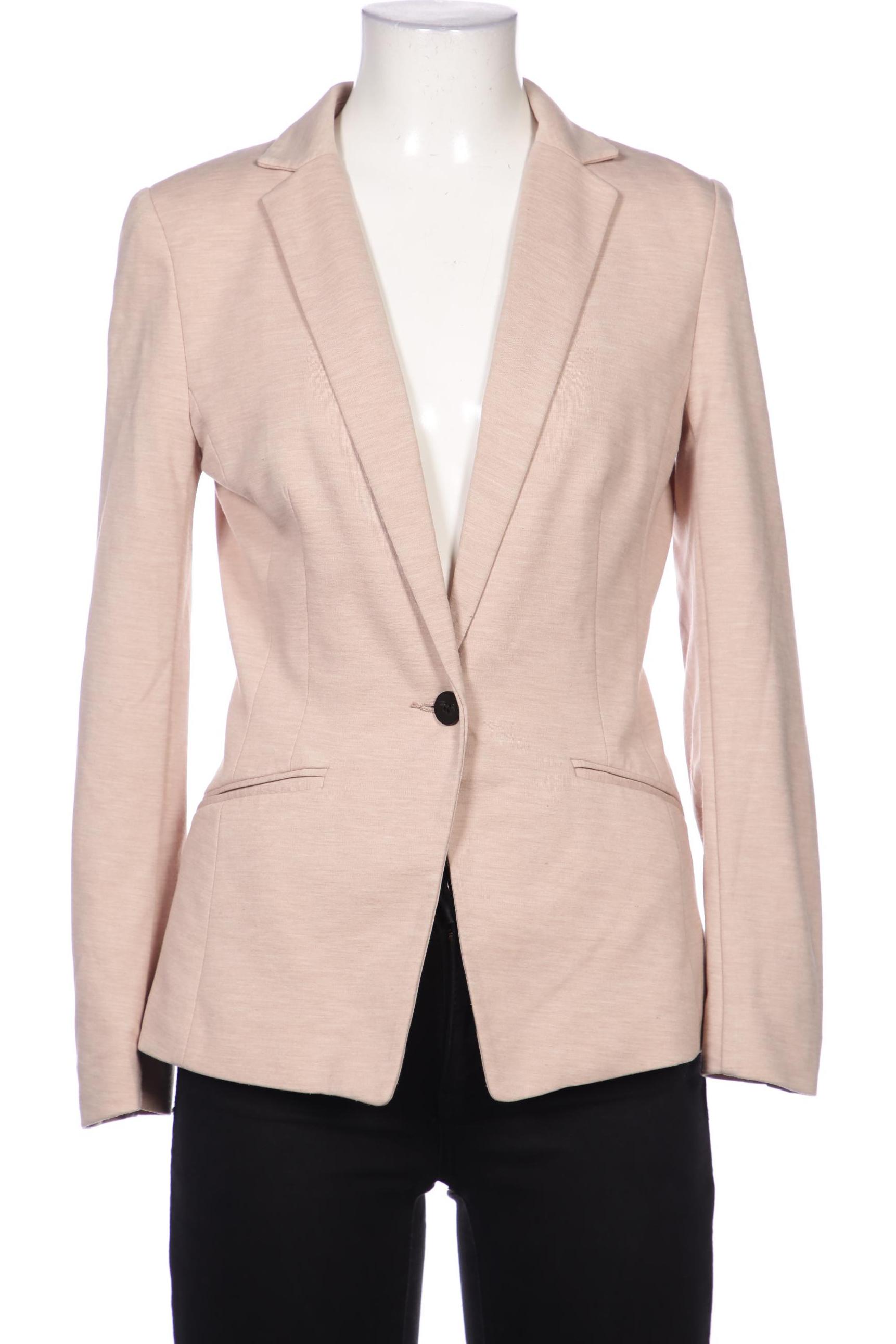

H&M Damen Blazer, beige, Gr. 36